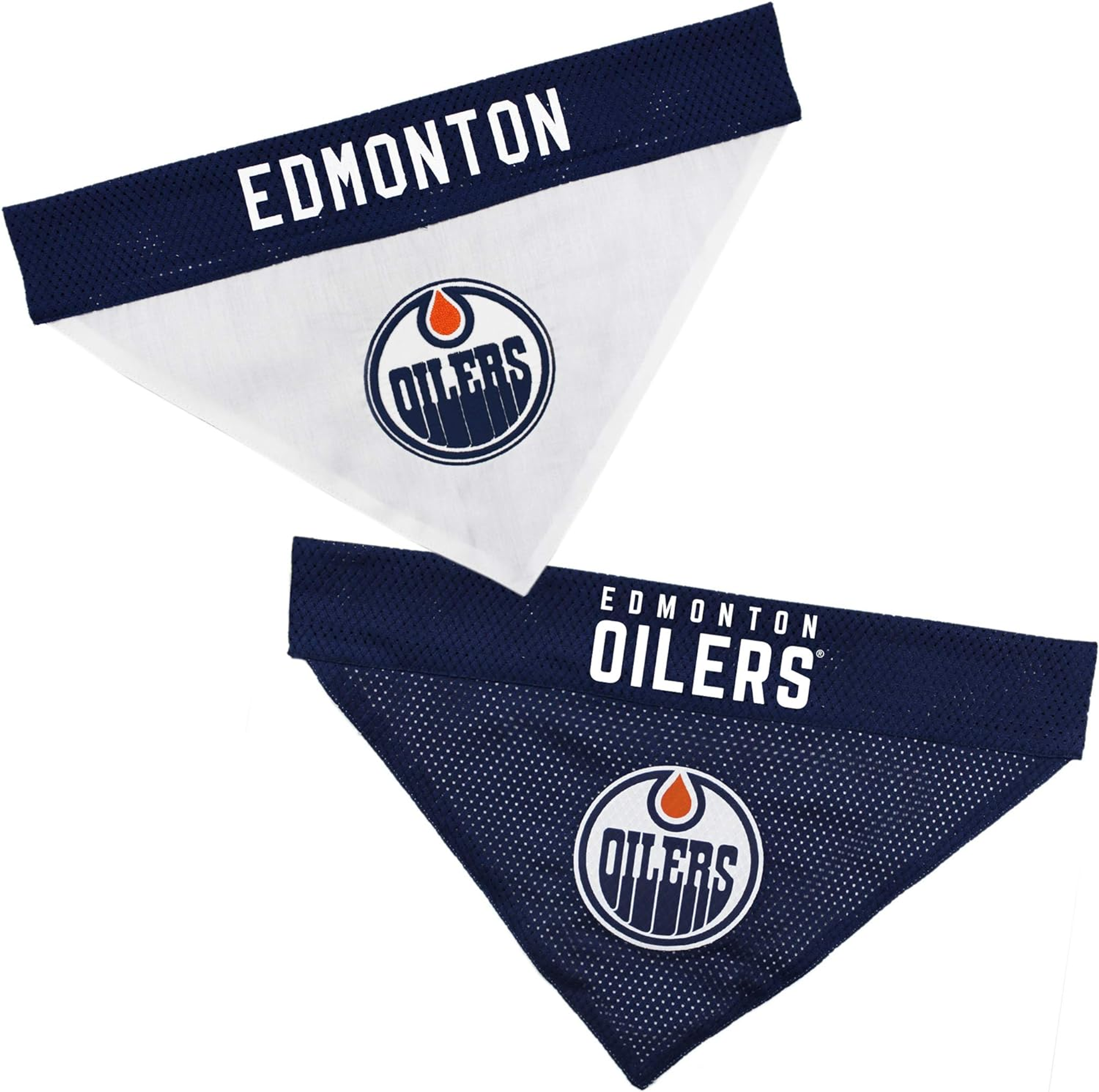 Edmonton Oilers Reversible Bandana Image 1