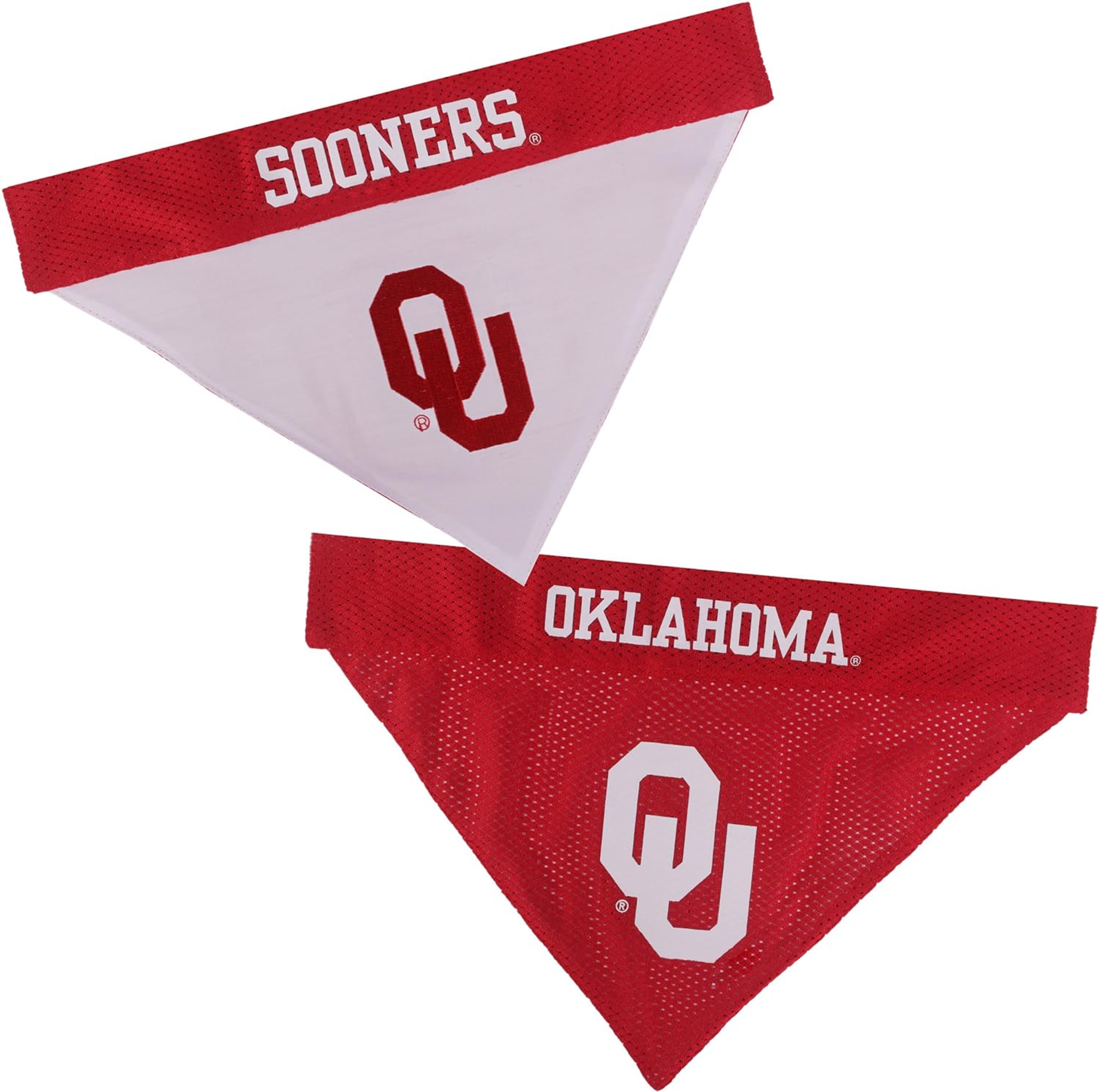 Oklahoma Reversible Bandana Image 1