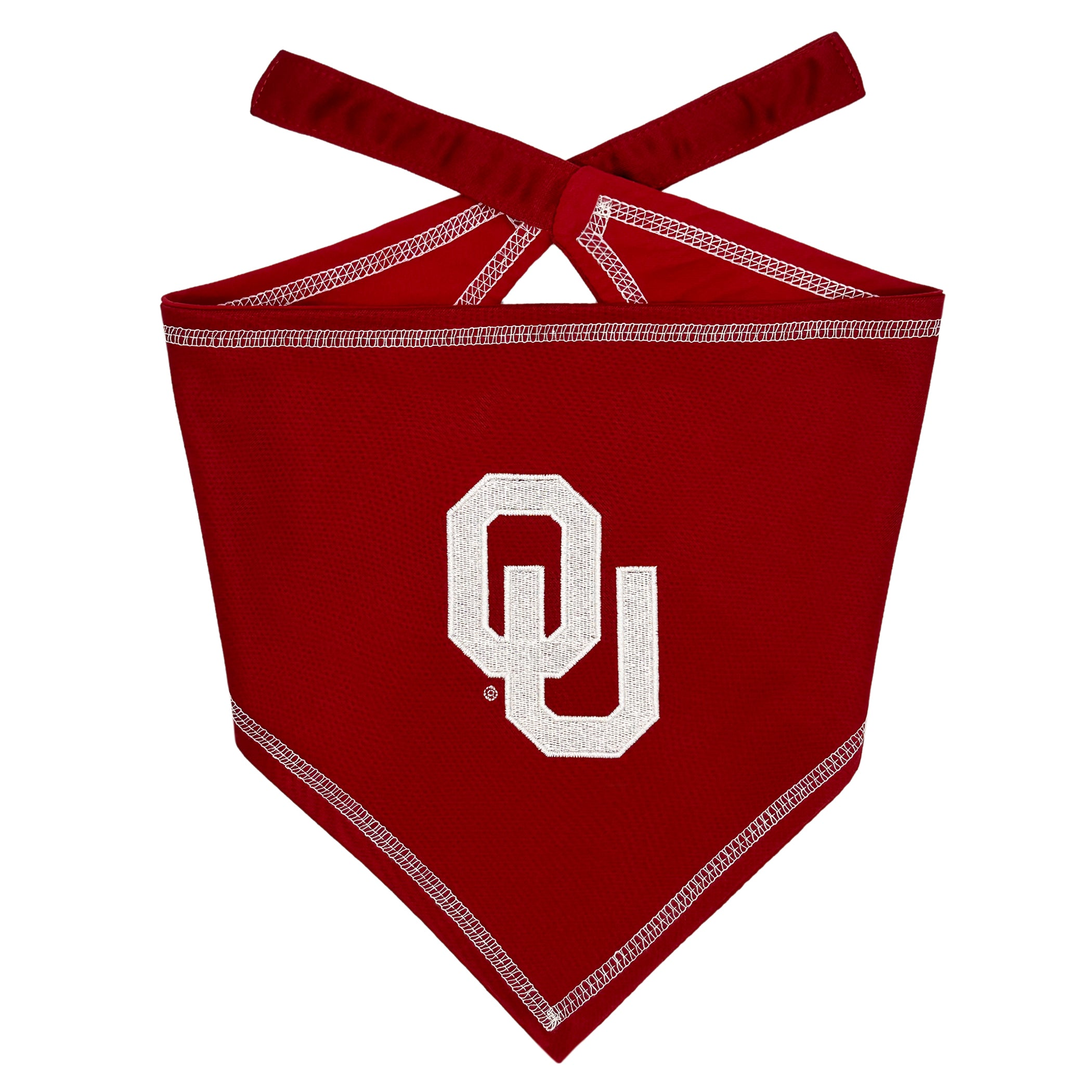 OKLAHOMA TIE AROUND BANDANA Image 1