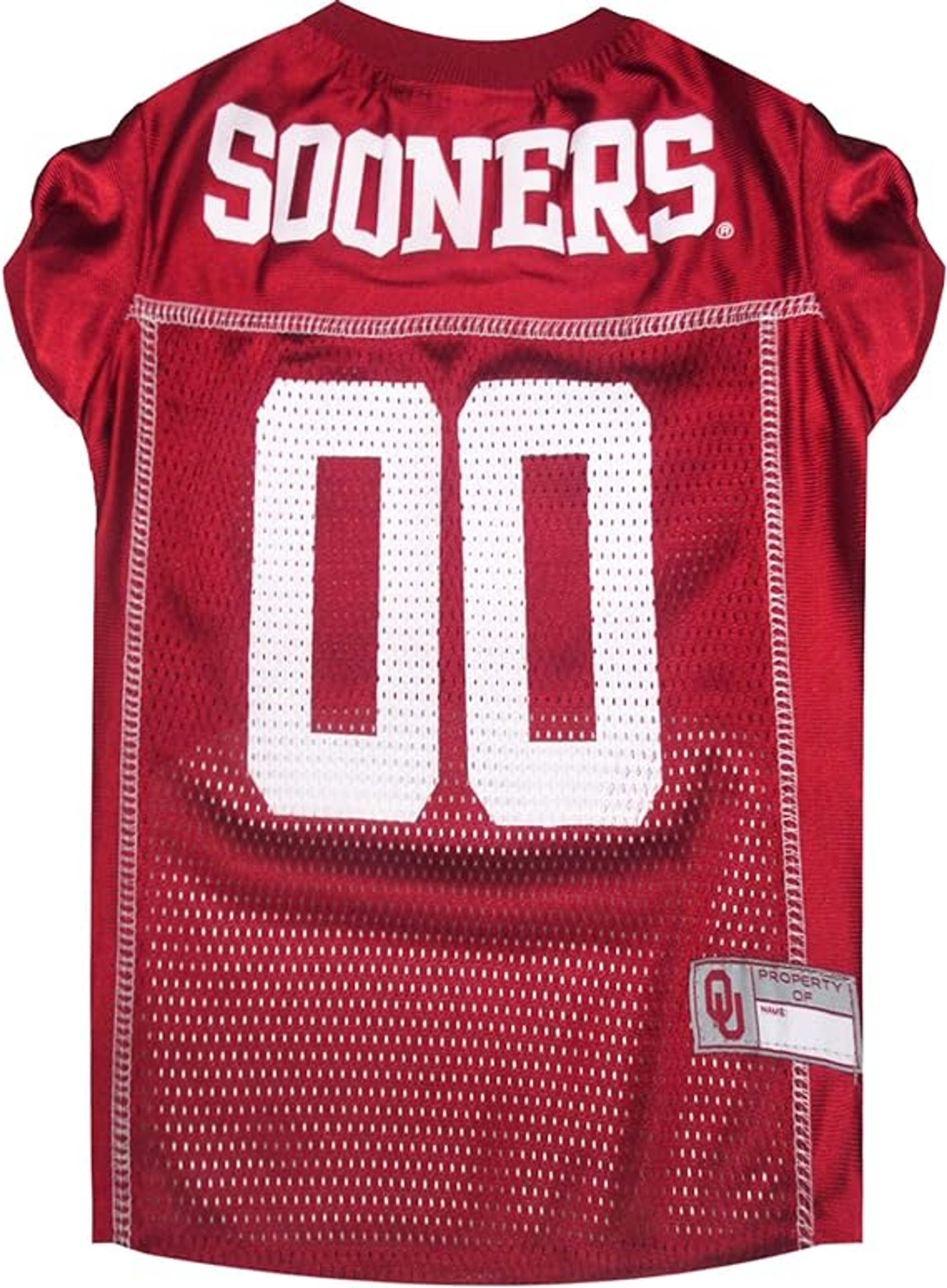 Oklahoma Pet Jersey Image 1