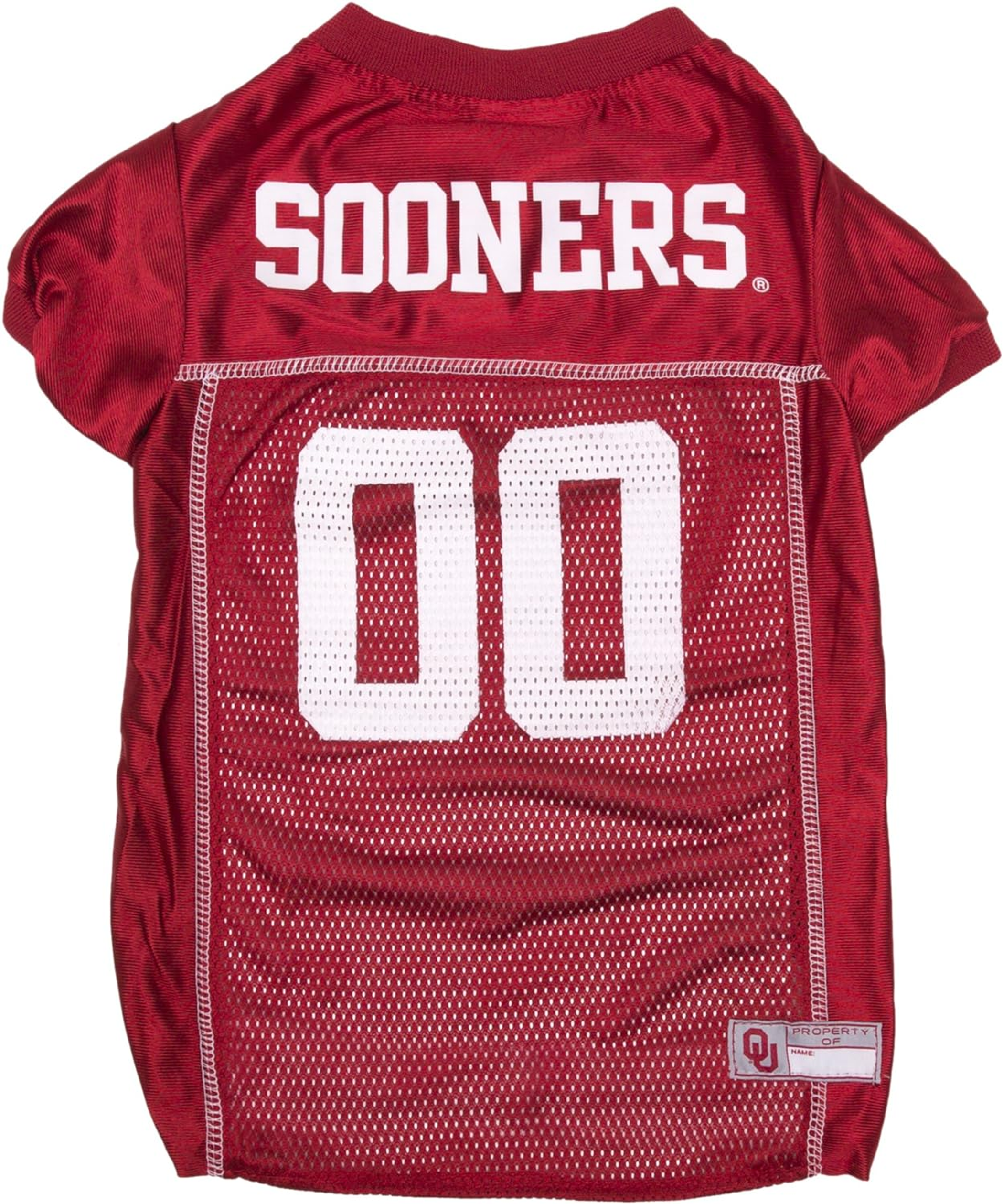 Oklahoma Pet Jersey Image 1