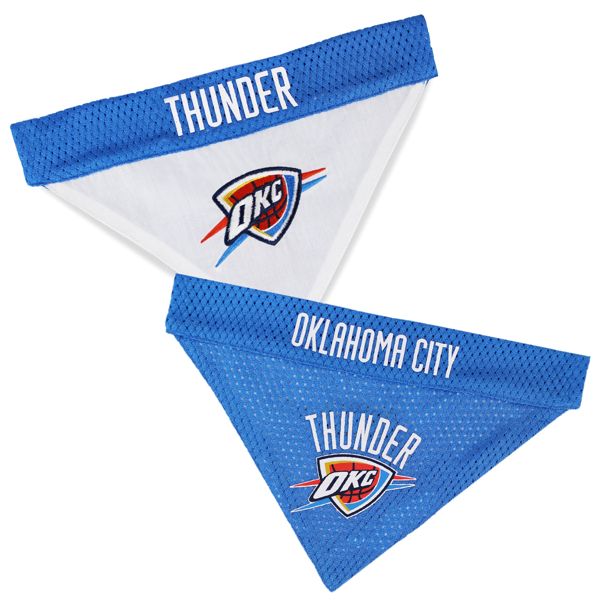 Oklahoma City Thunder Reversible Bandana Image 1