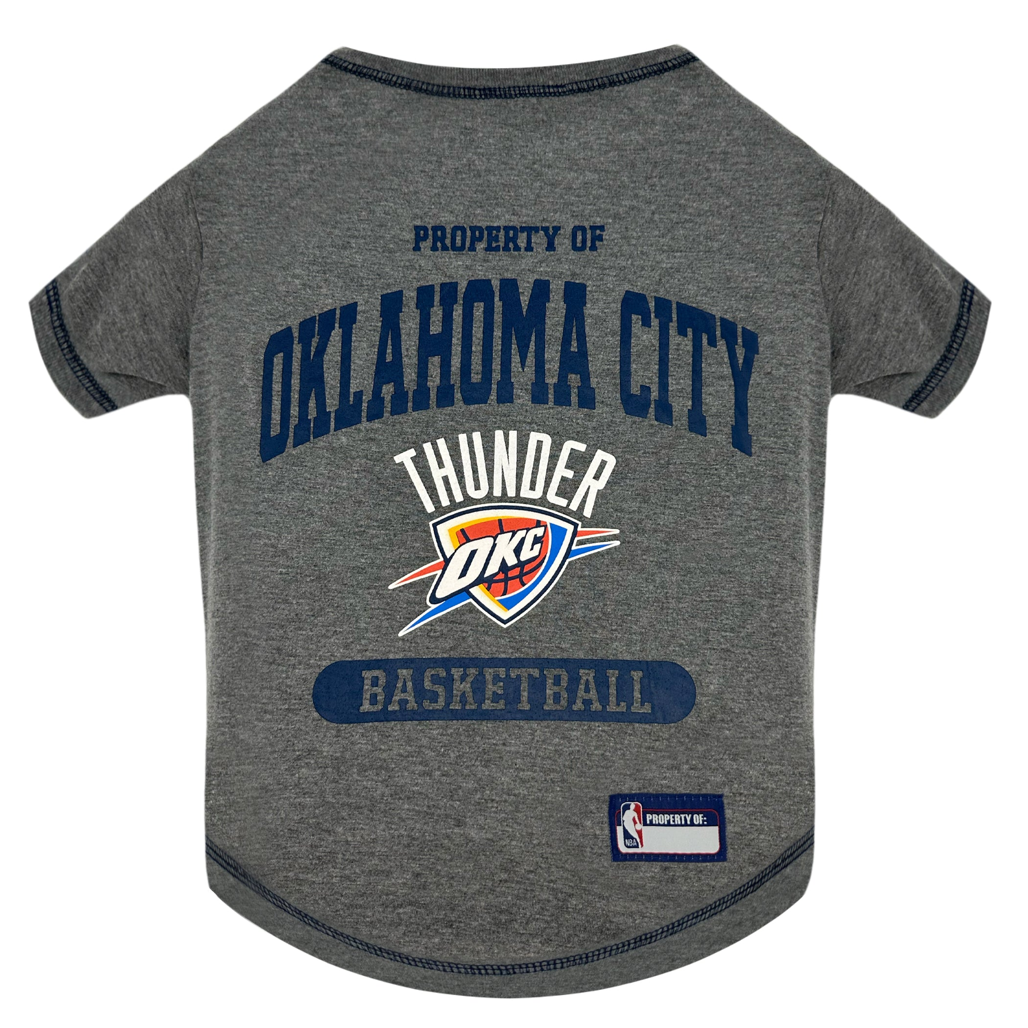 OKC Thunder Tee Shirt Image 1