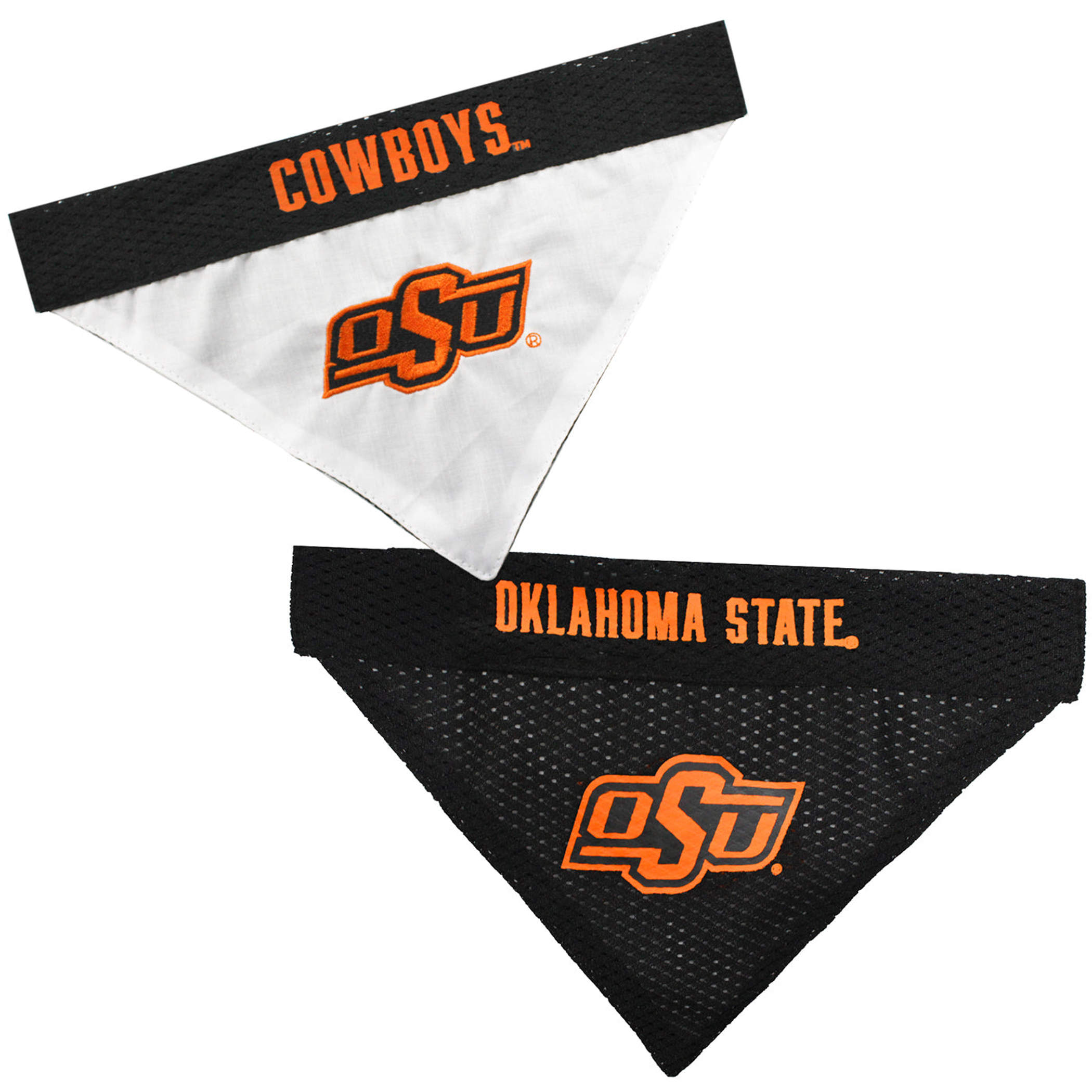Oklahoma State Reversible Bandana Image 1