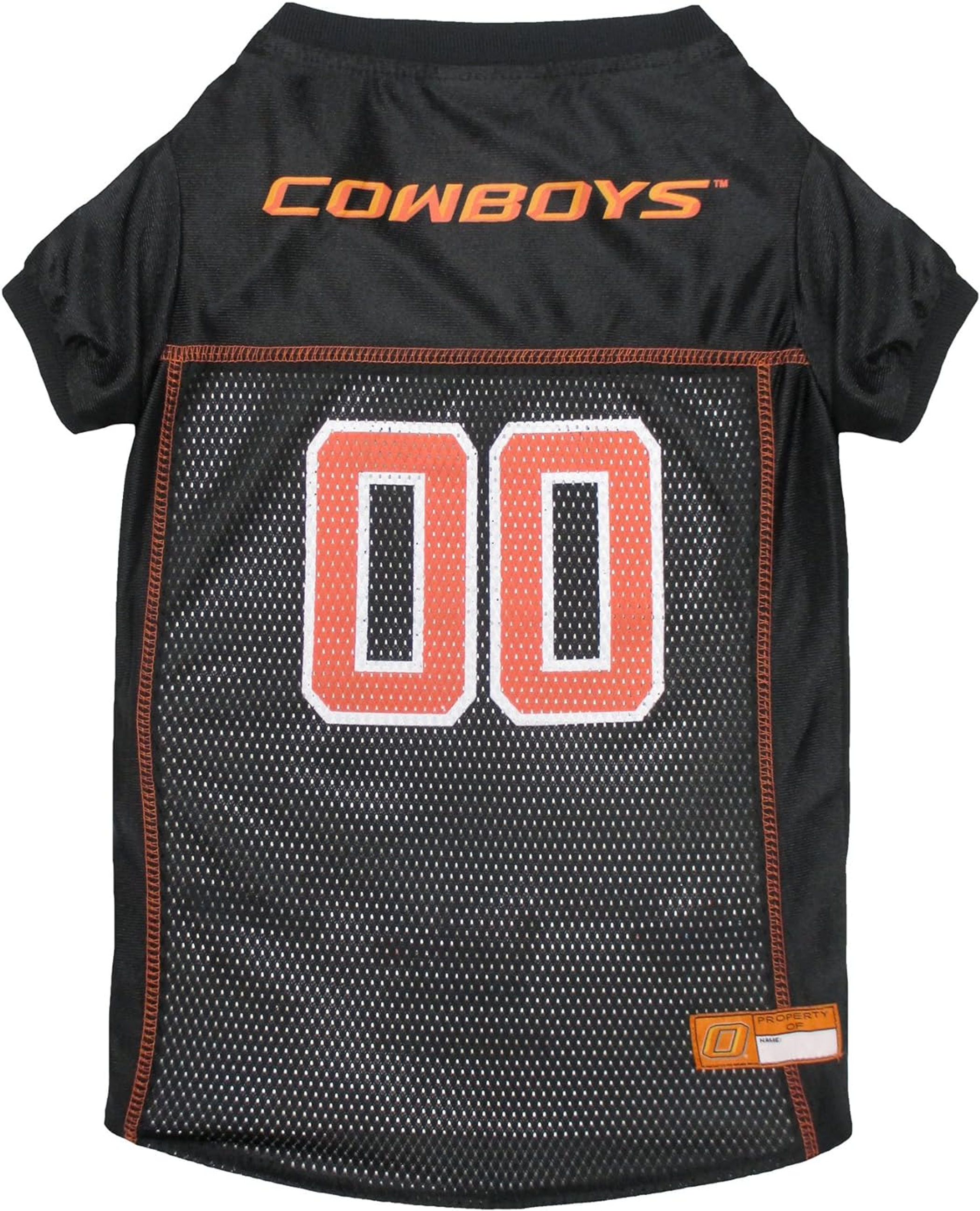 Oklahoma State Pet Jersey Image 1