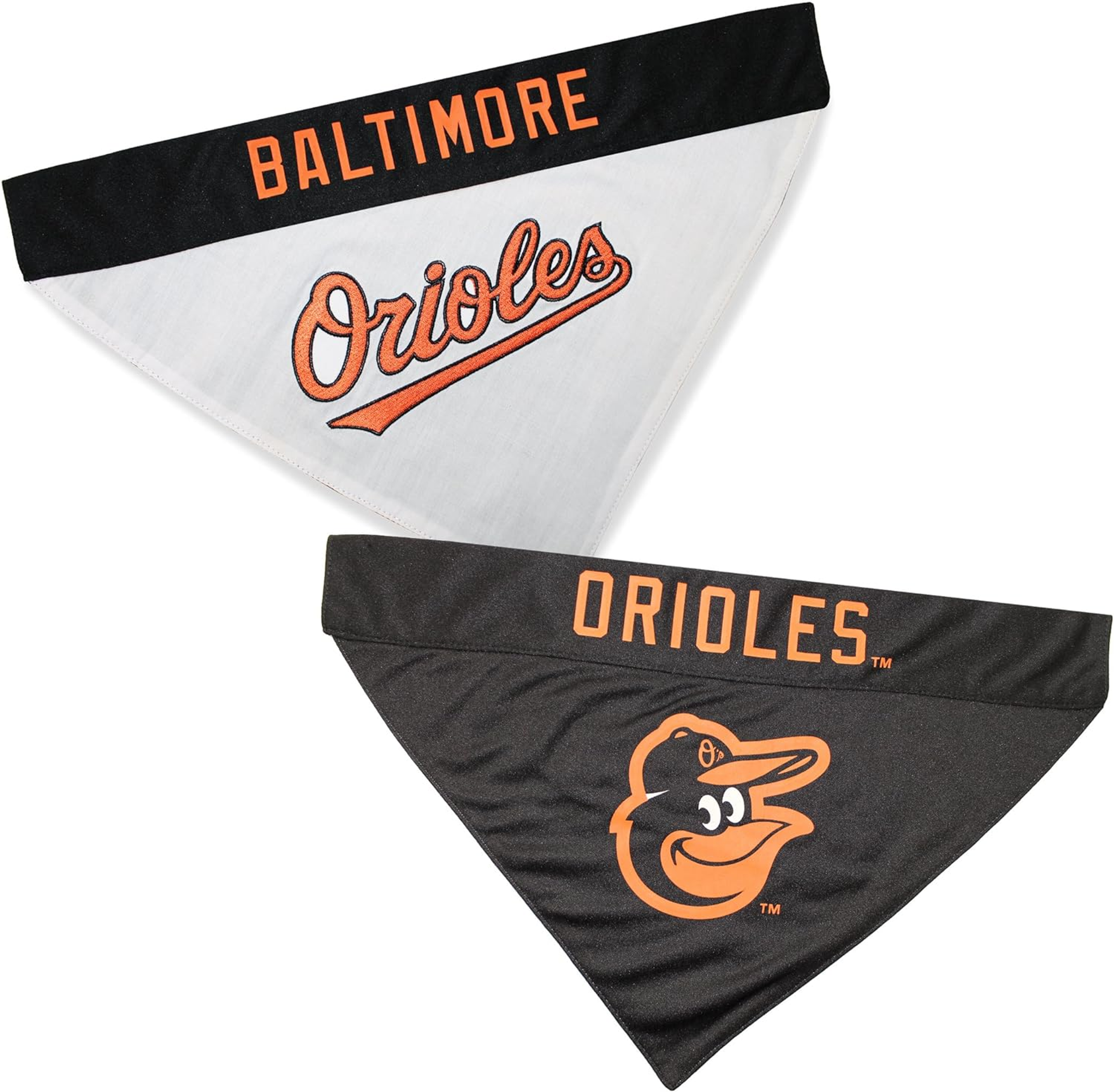 Baltimore Orioles Reversible Bandana Image 1