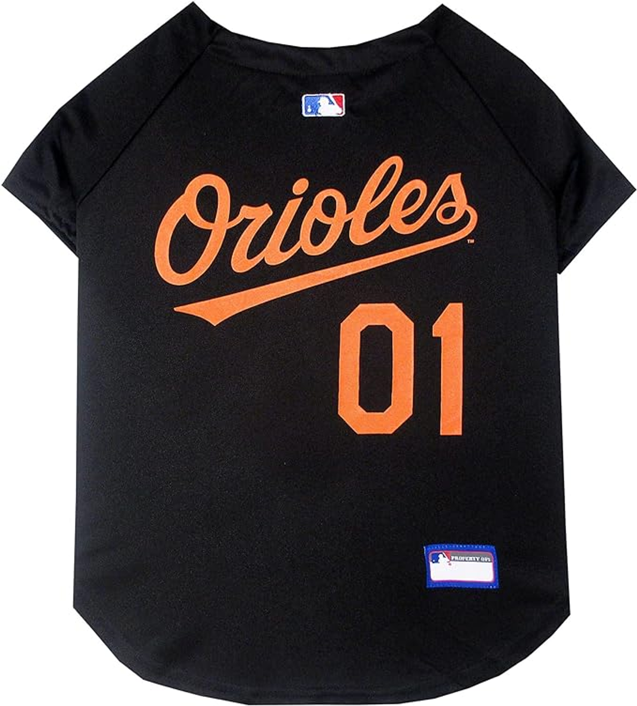 Baltimore Orioles Pet Jersey Image 1