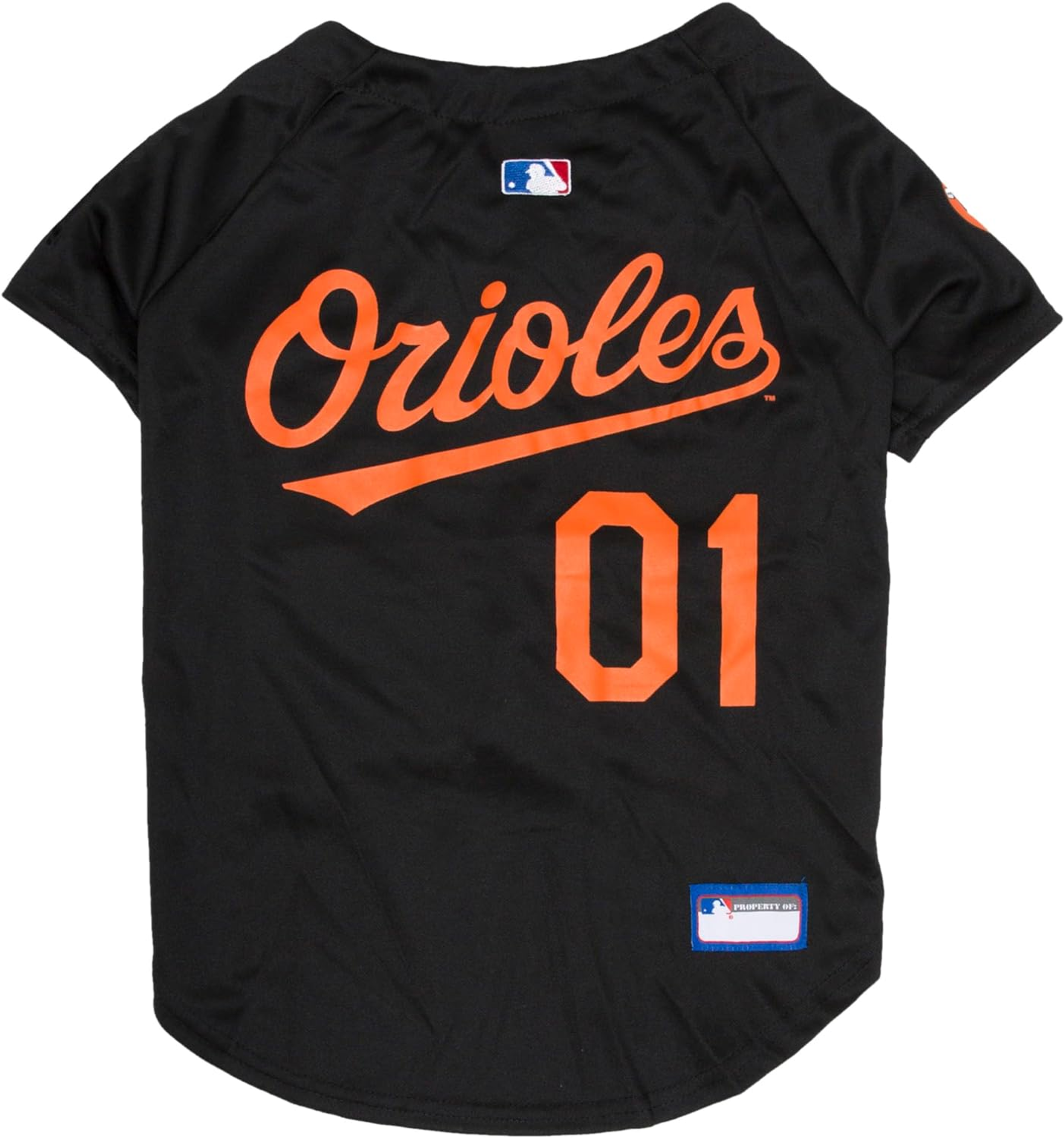 Baltimore Orioles Pet Jersey Image 1