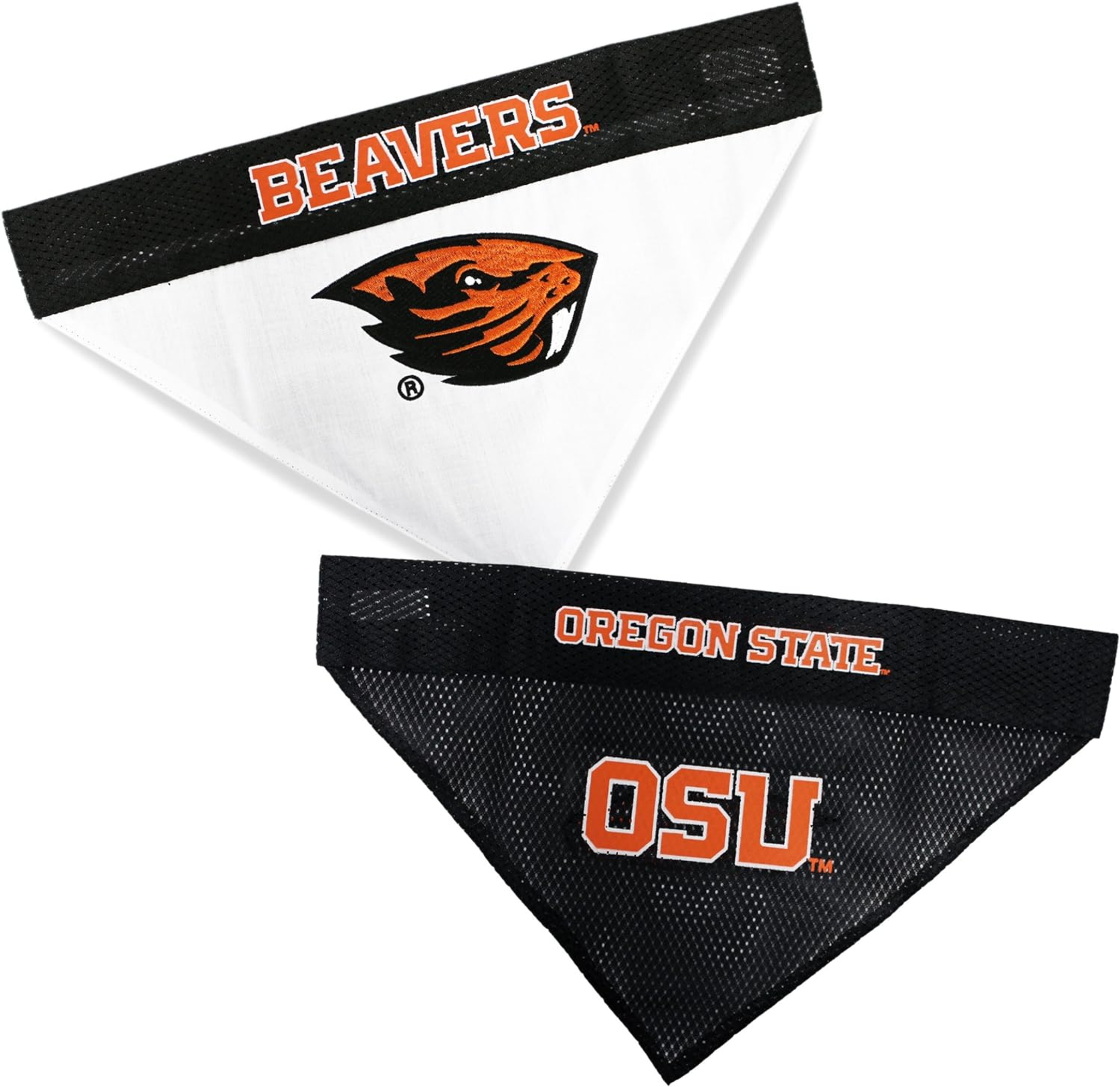 Oregon  State Reversible Bandana Image 1