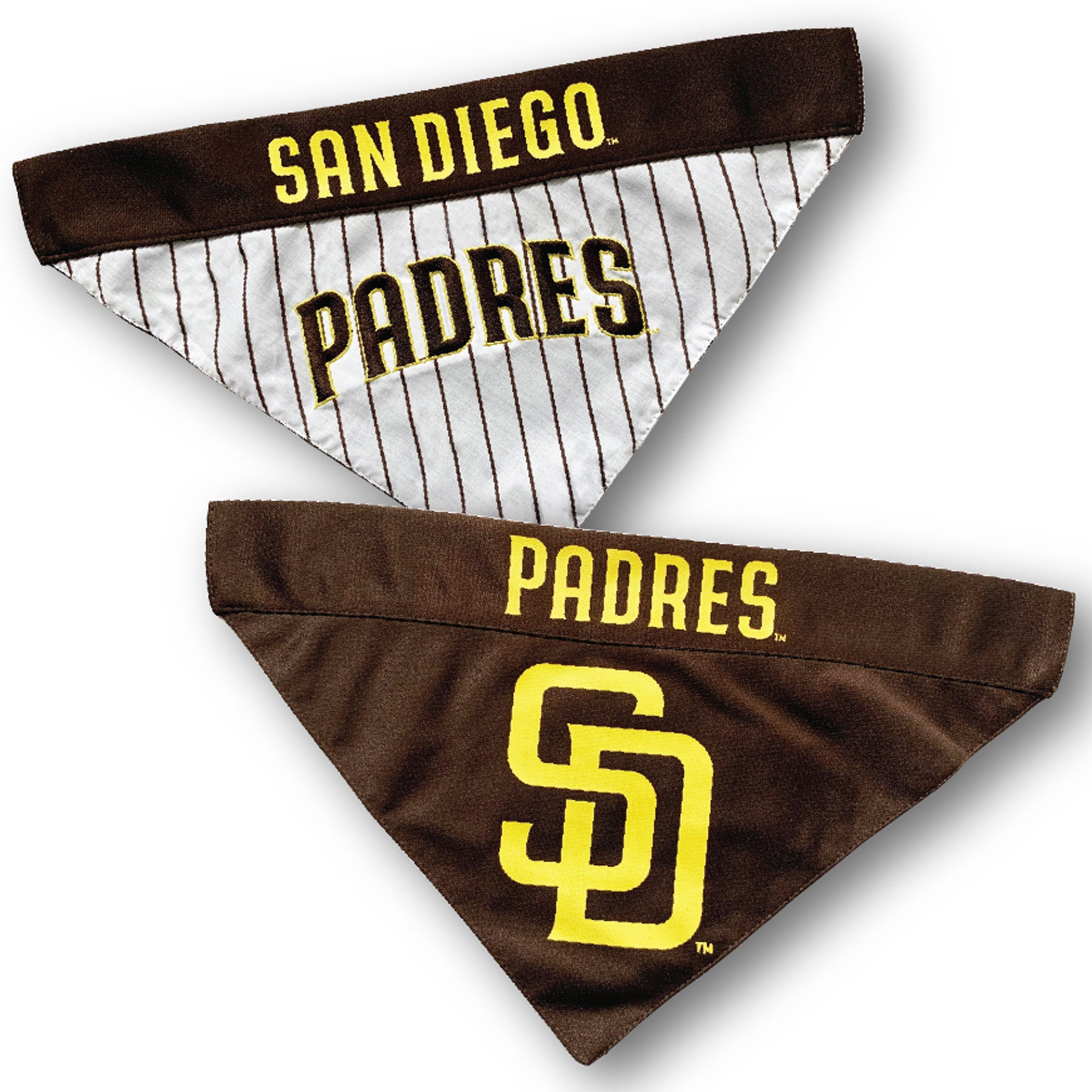 San Diego Padres Reversible Bandana Image 1