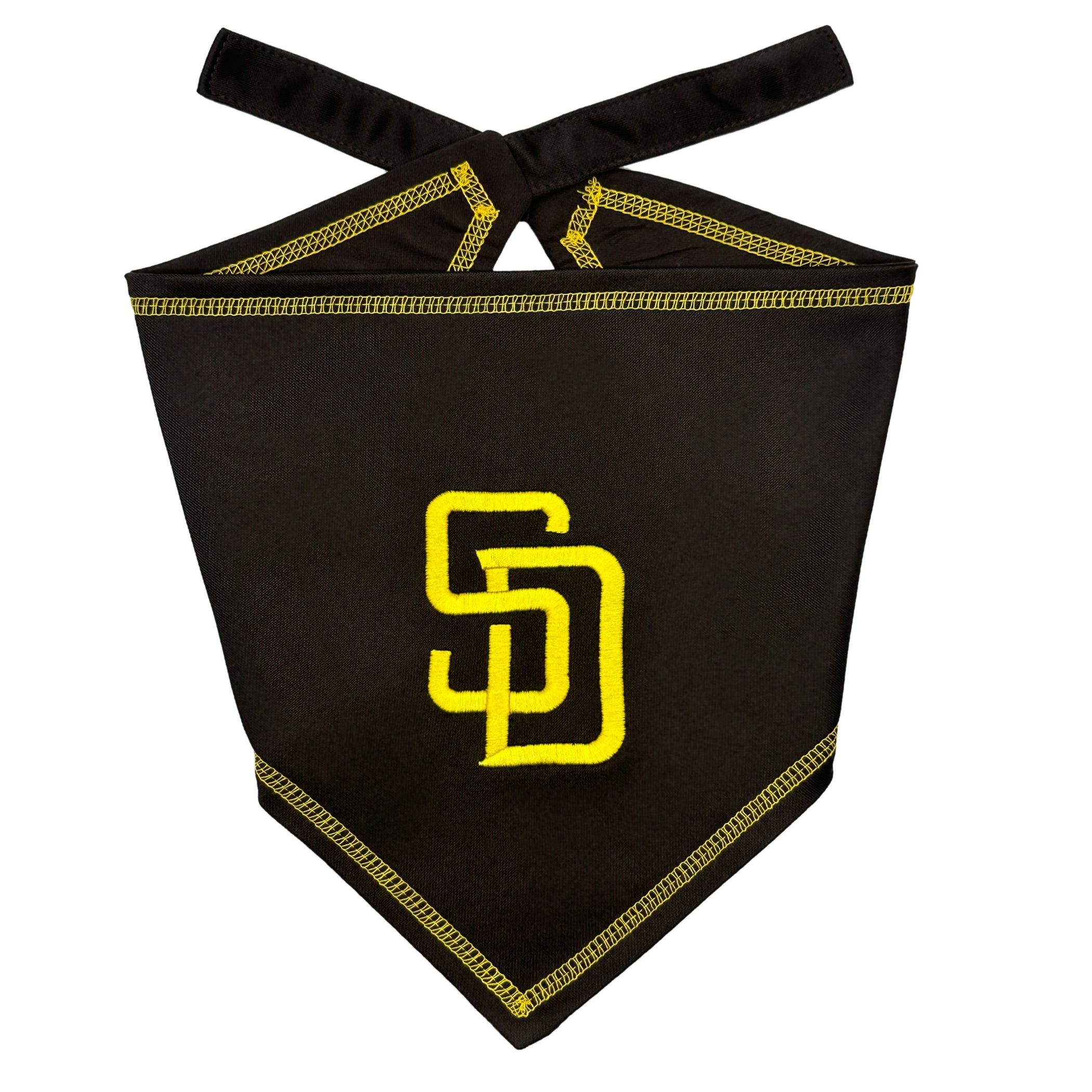 SAN DIEGO PADRES TIE AROUND BANDANA Image 1