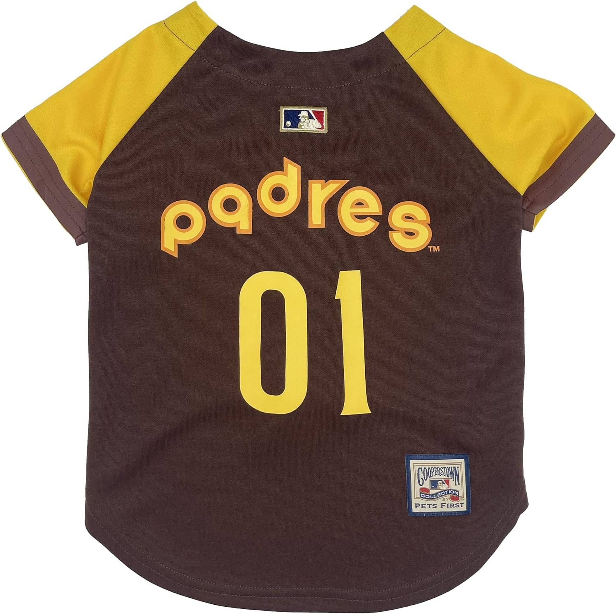 San Diego Padres Throwback Jersey Image 1