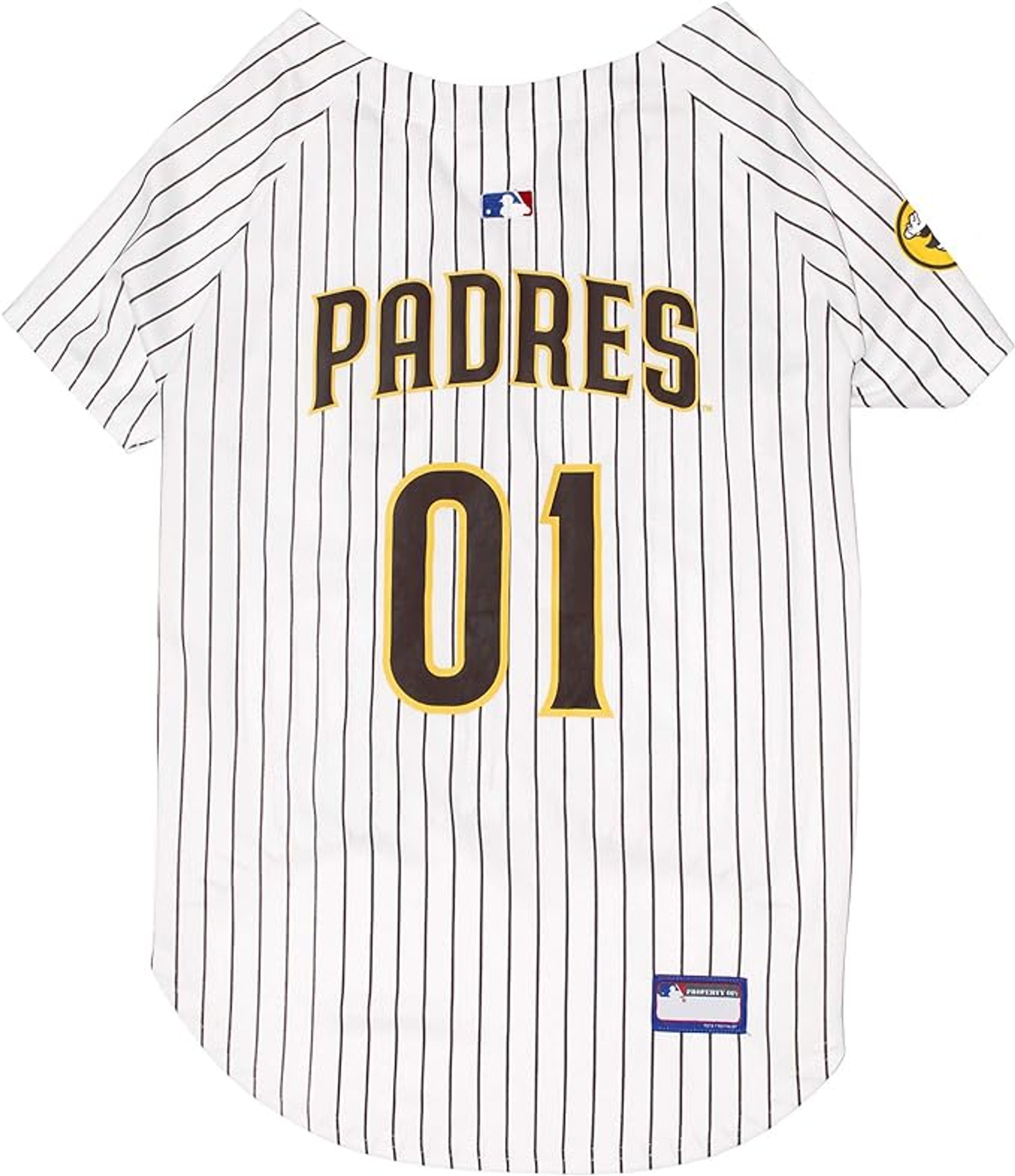 San Diego Padres Pet Jersey Image 1