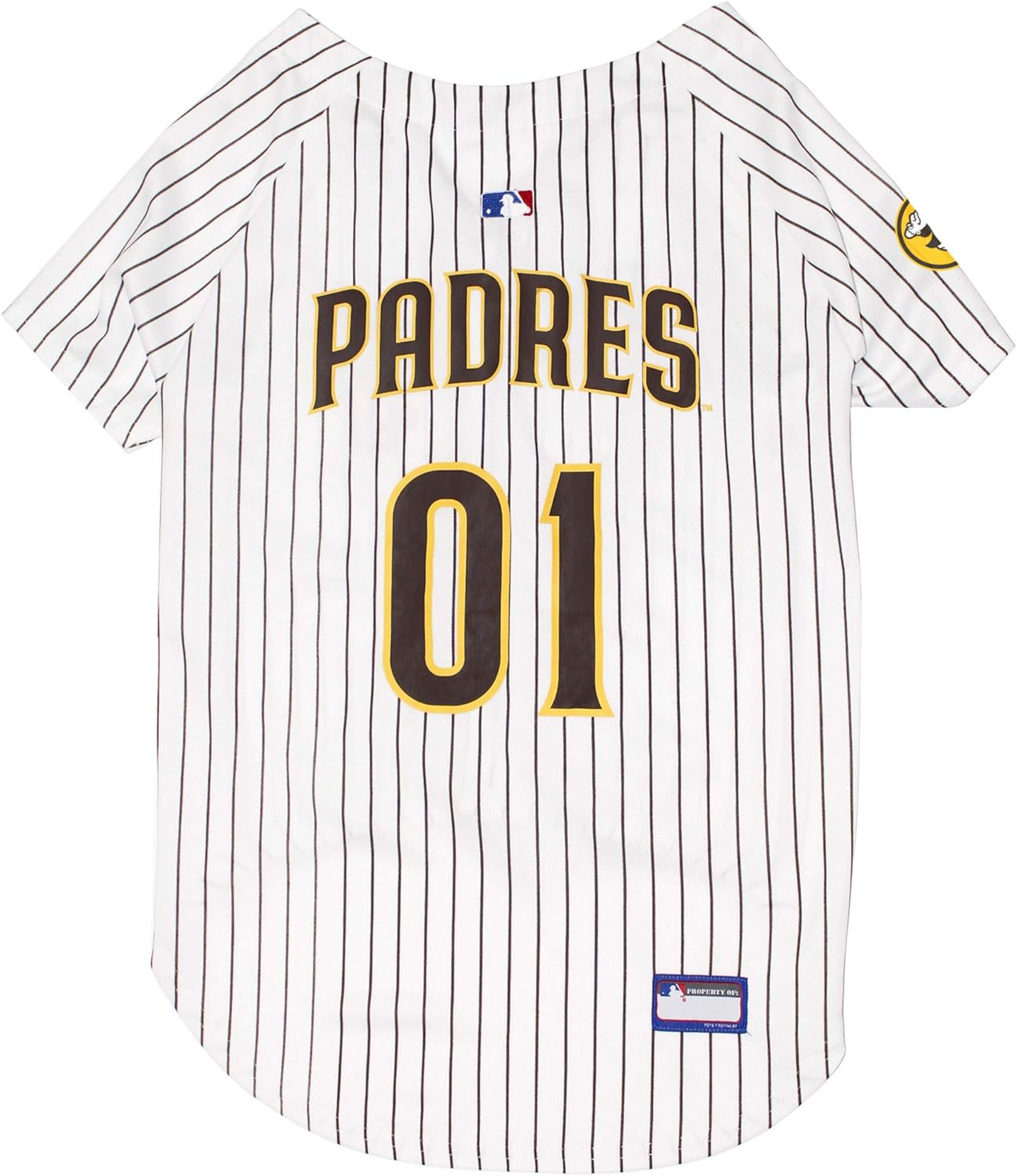 San Diego Padres Pet Jersey Image 1