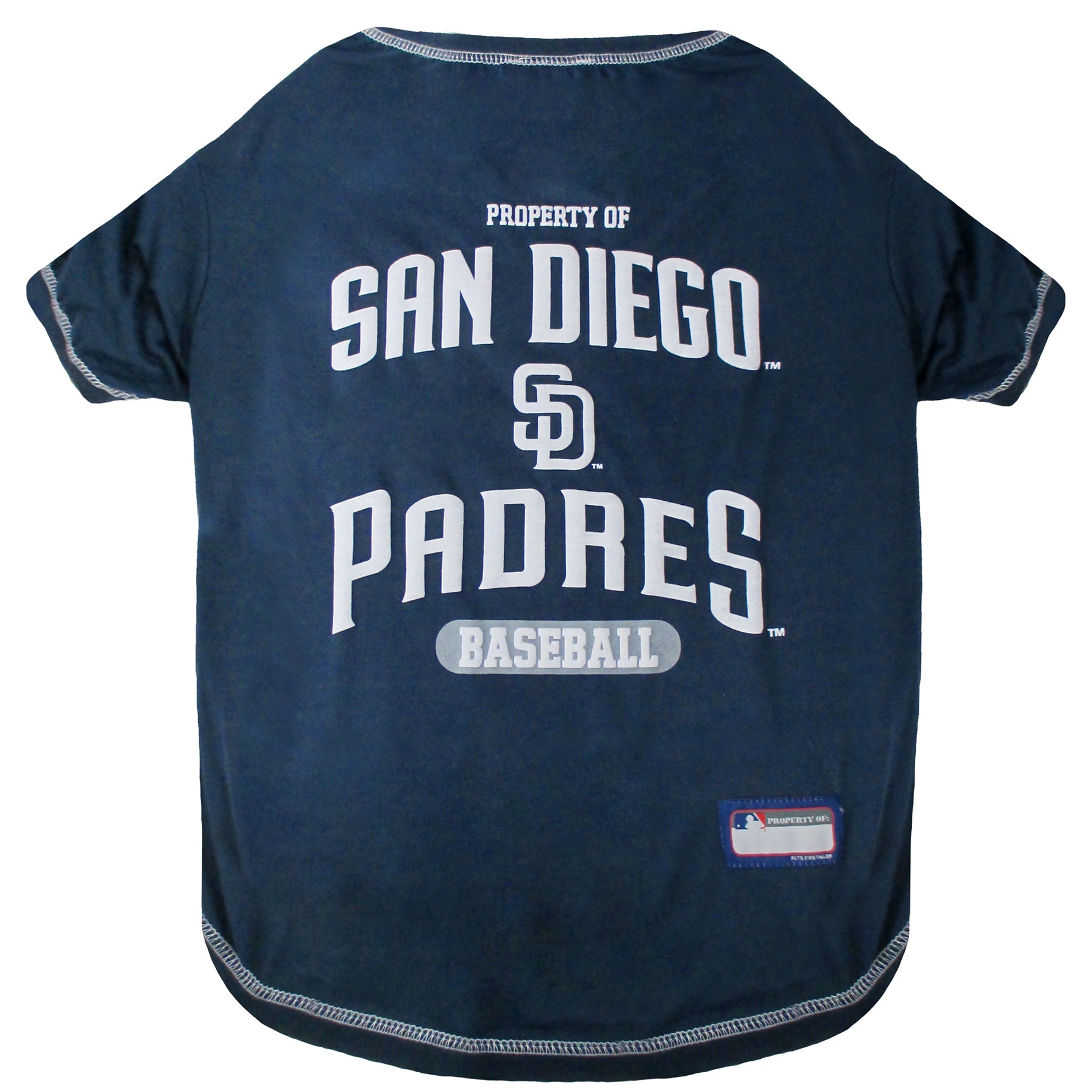 San Diego Padres Tee Shirt Image 1