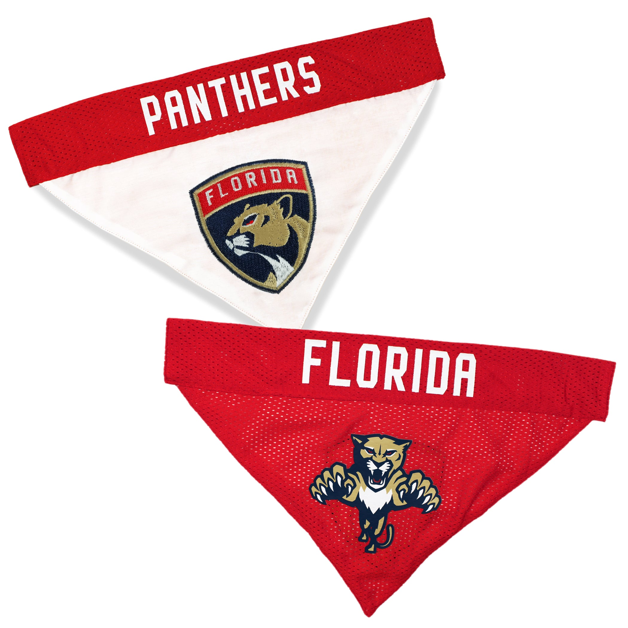 Florida Panthers Reversible Bandana Image 1