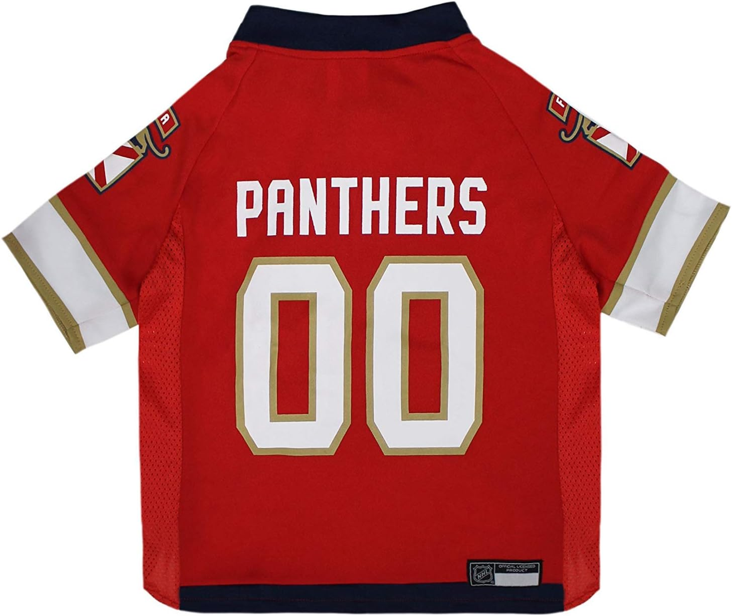 Florida Panthers Pet Jersey Image 1