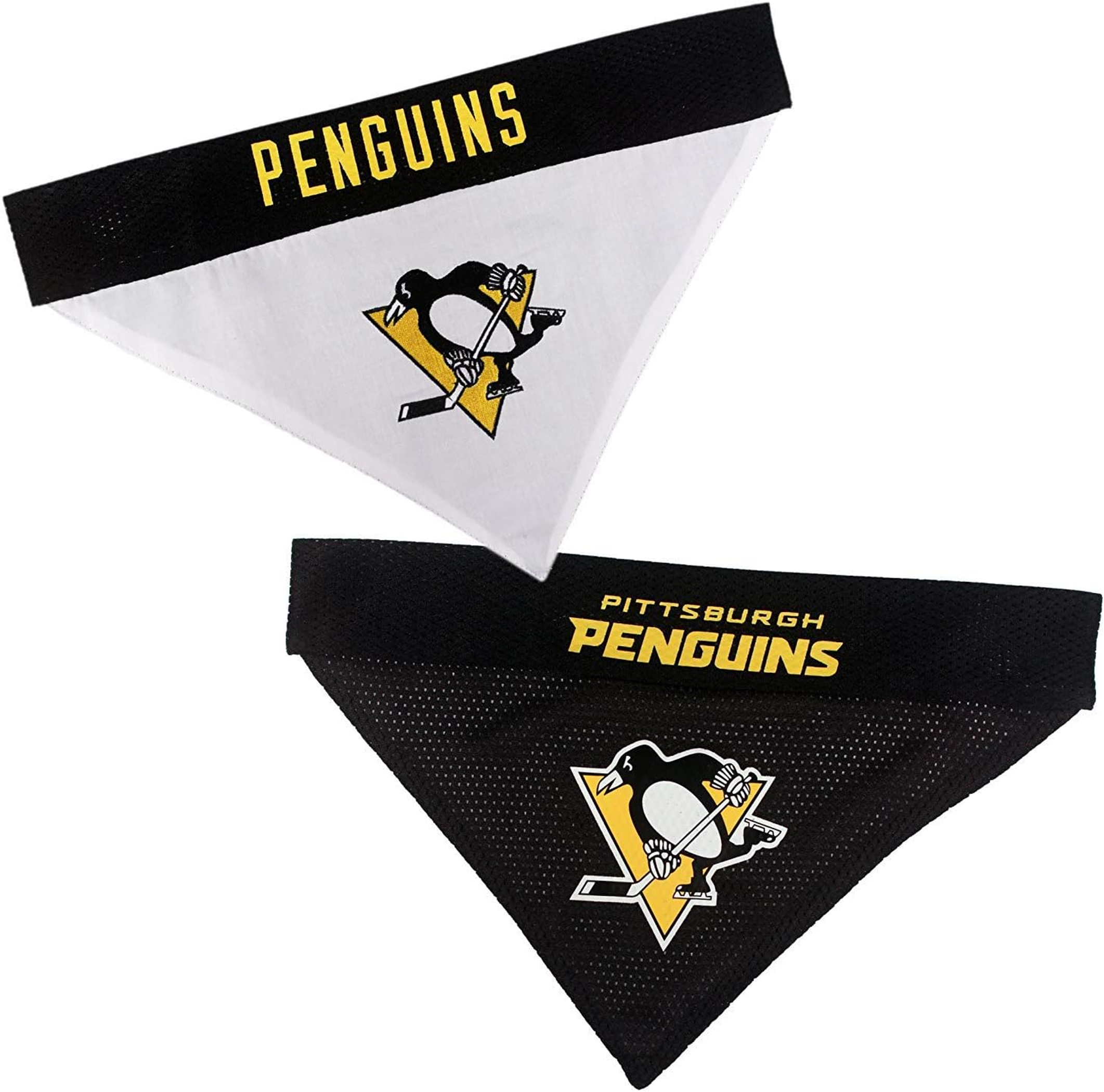 Pittsburgh Penguins Reversible Bandana Image 1