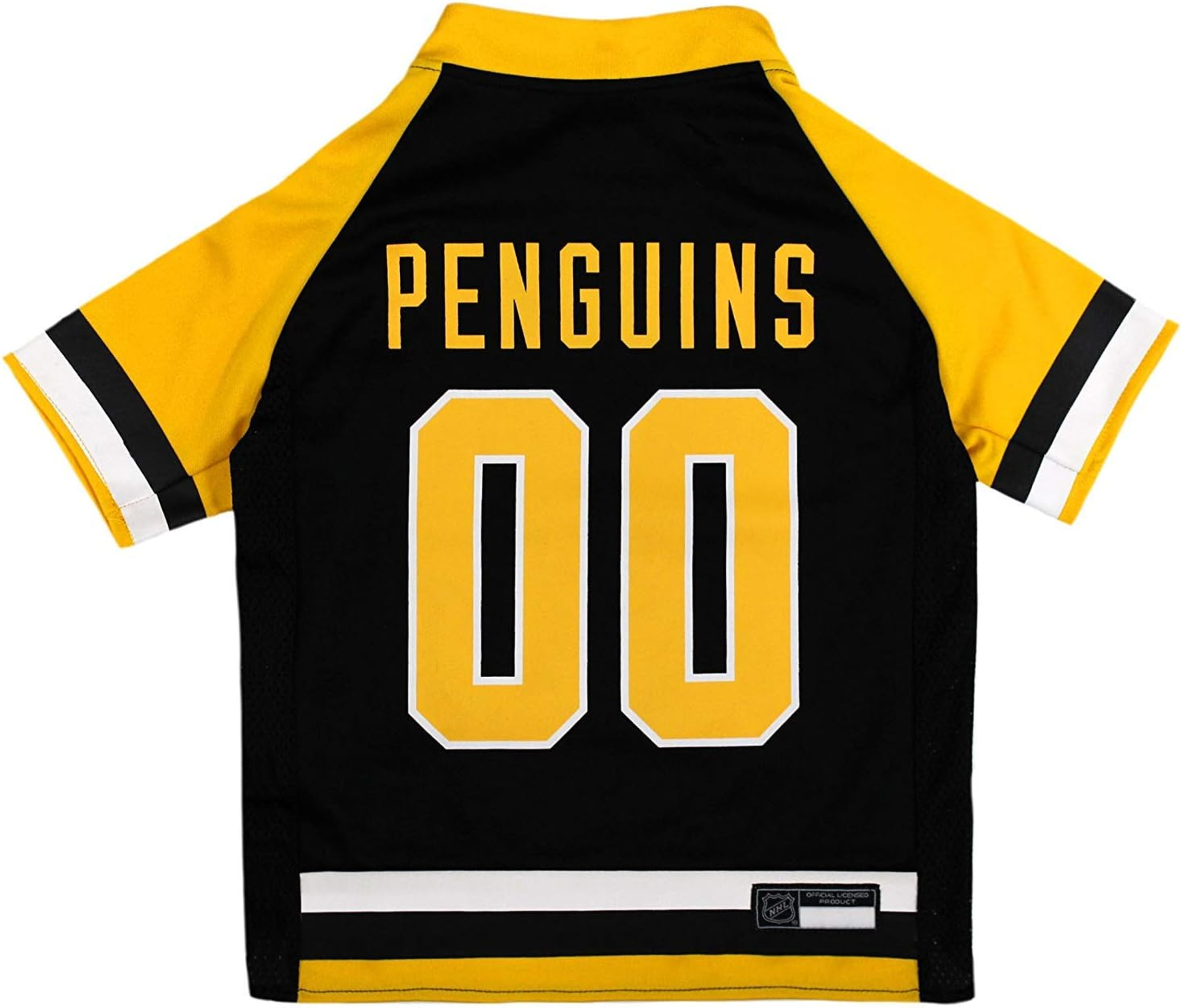 Pittsburgh Penguins Pet Jersey Image 1