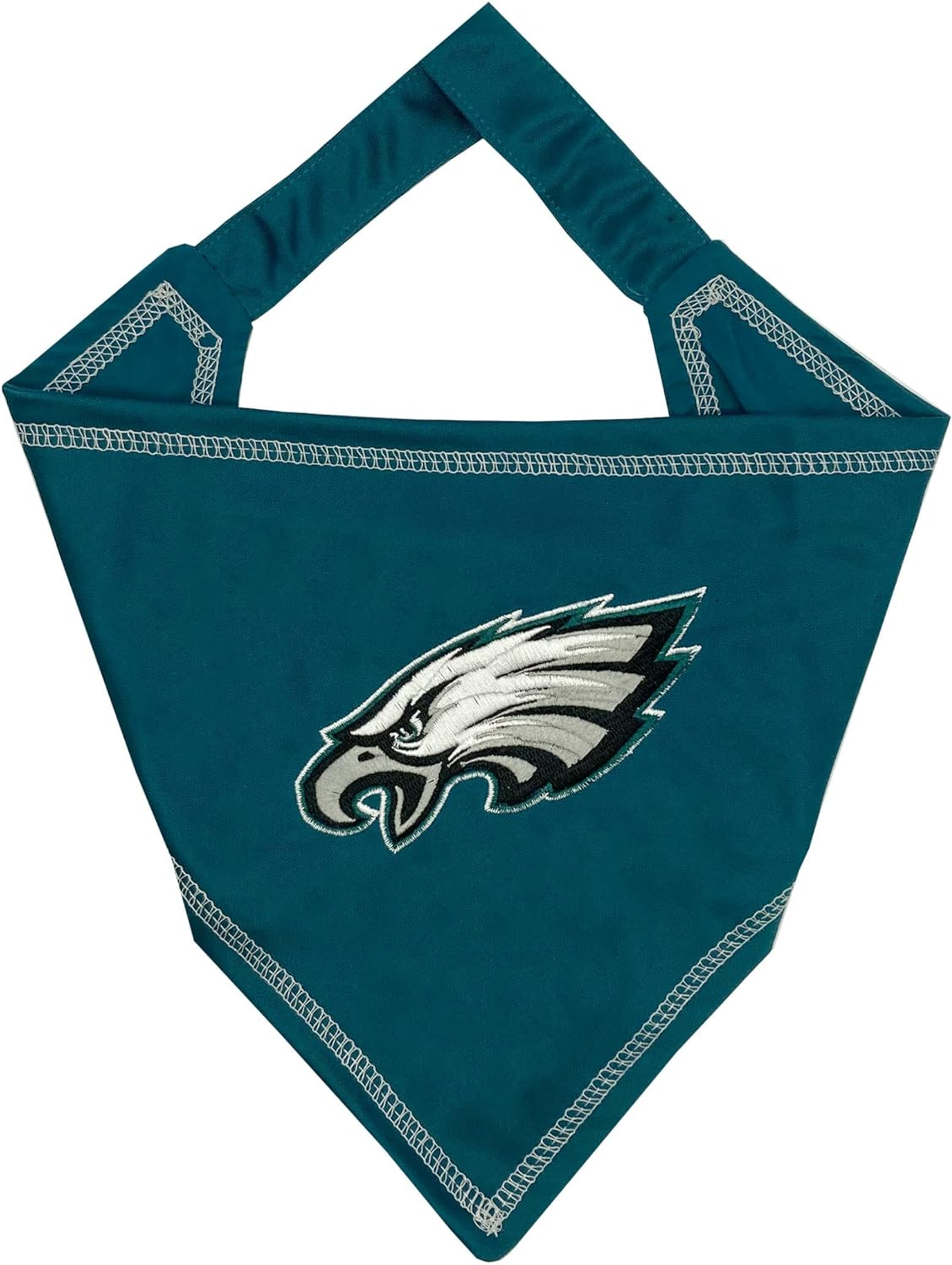Philadelphia Eagles Tie Around Bandana Image 1