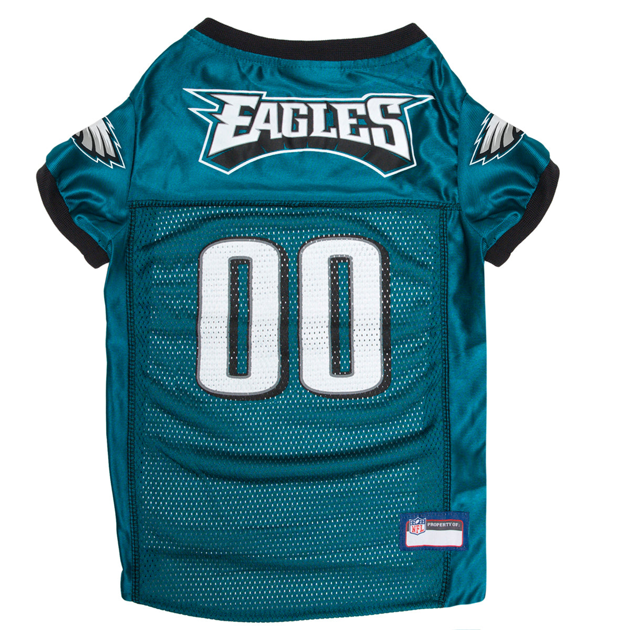 Philadelphia Eagles Pet Striped Jersey Image 1