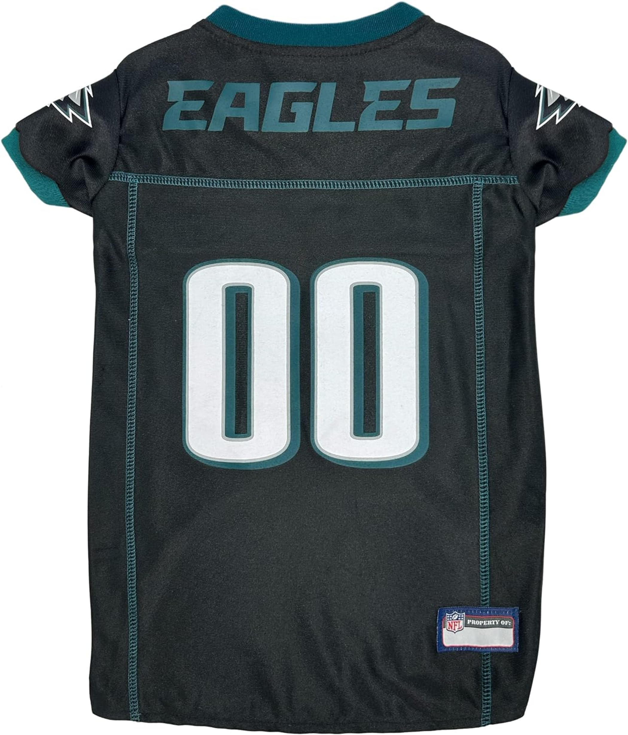 Philadelphia Eagles Color Rush Pet Jersey Image 1