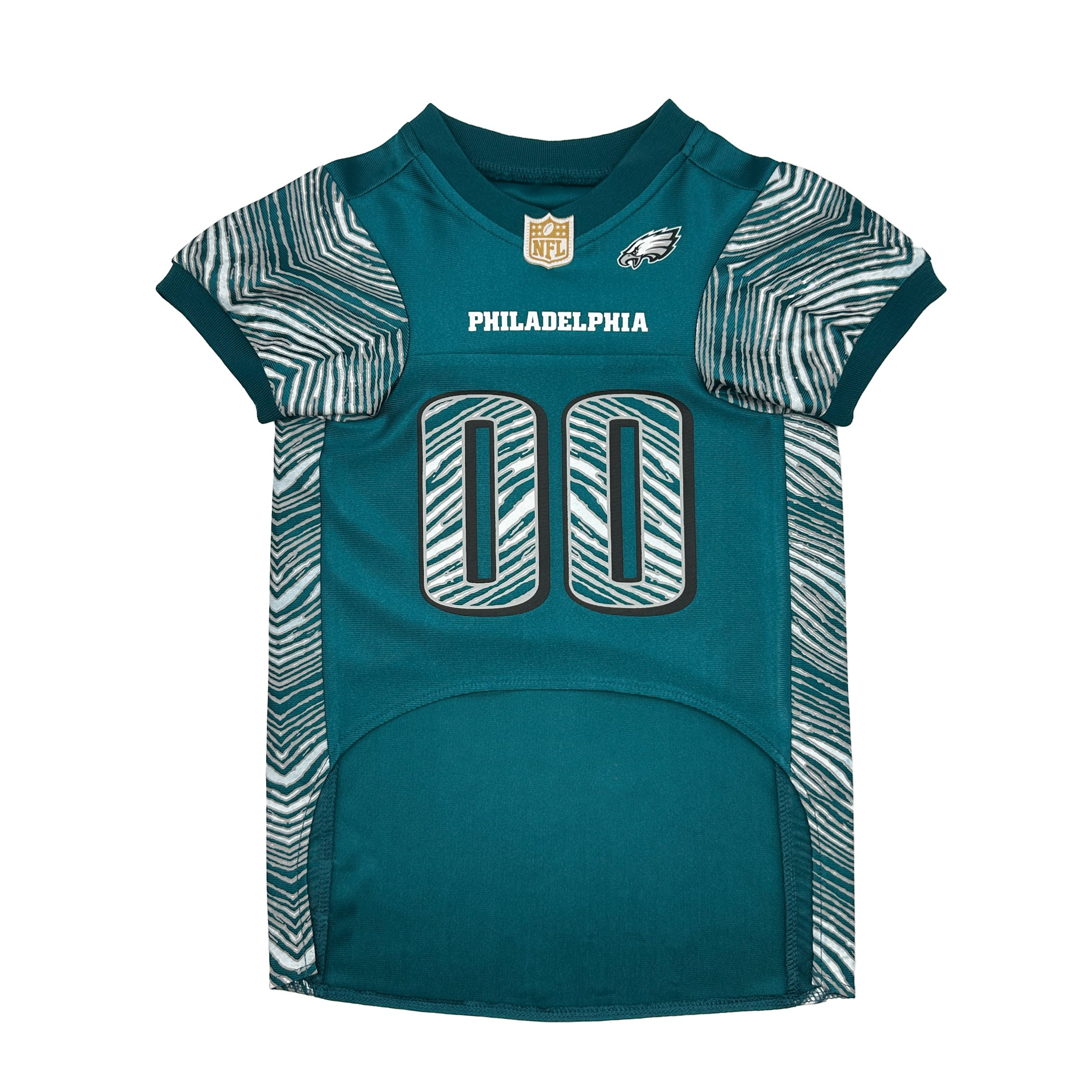 Philadelphia Eagles Zubaz Pet Jersey Image 1