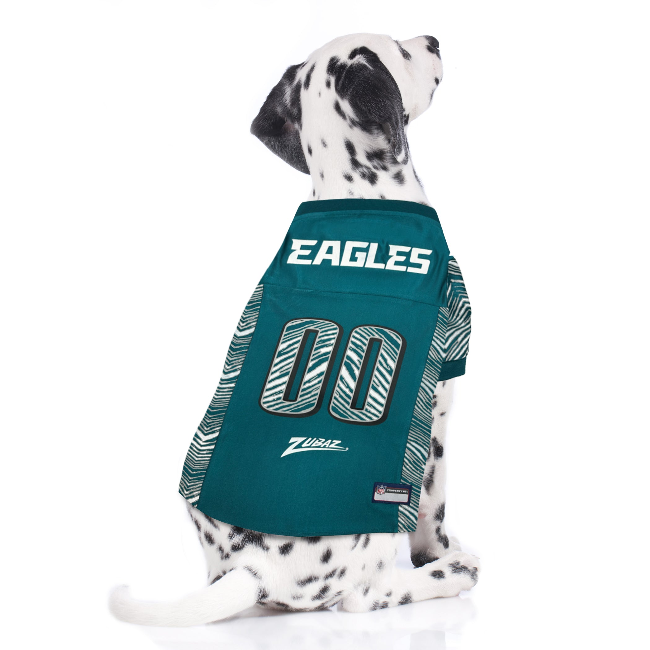 Philadelphia Eagles Zubaz Pet Jersey Image 1