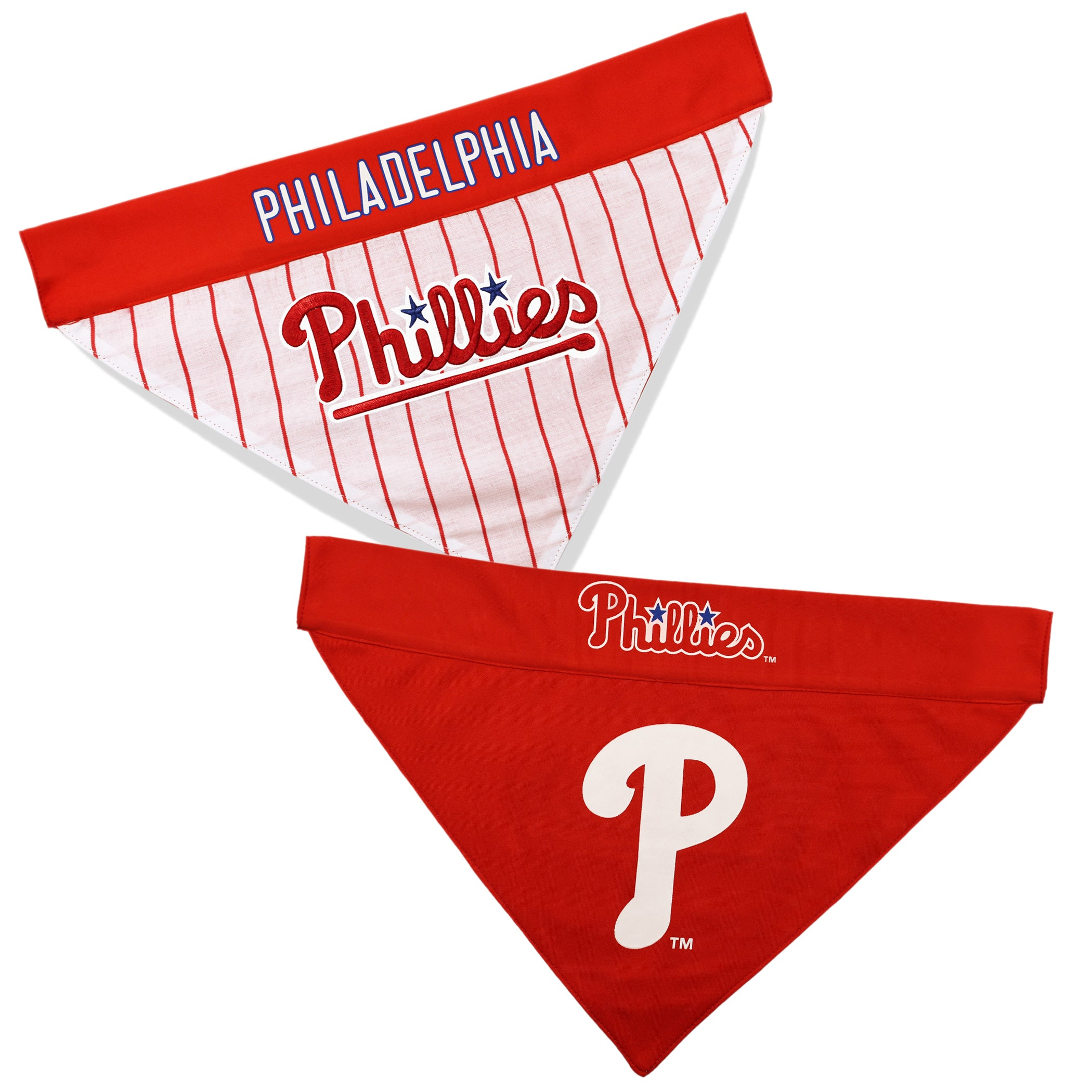 Philadelphia Phillies Reversible Bandana Image 1