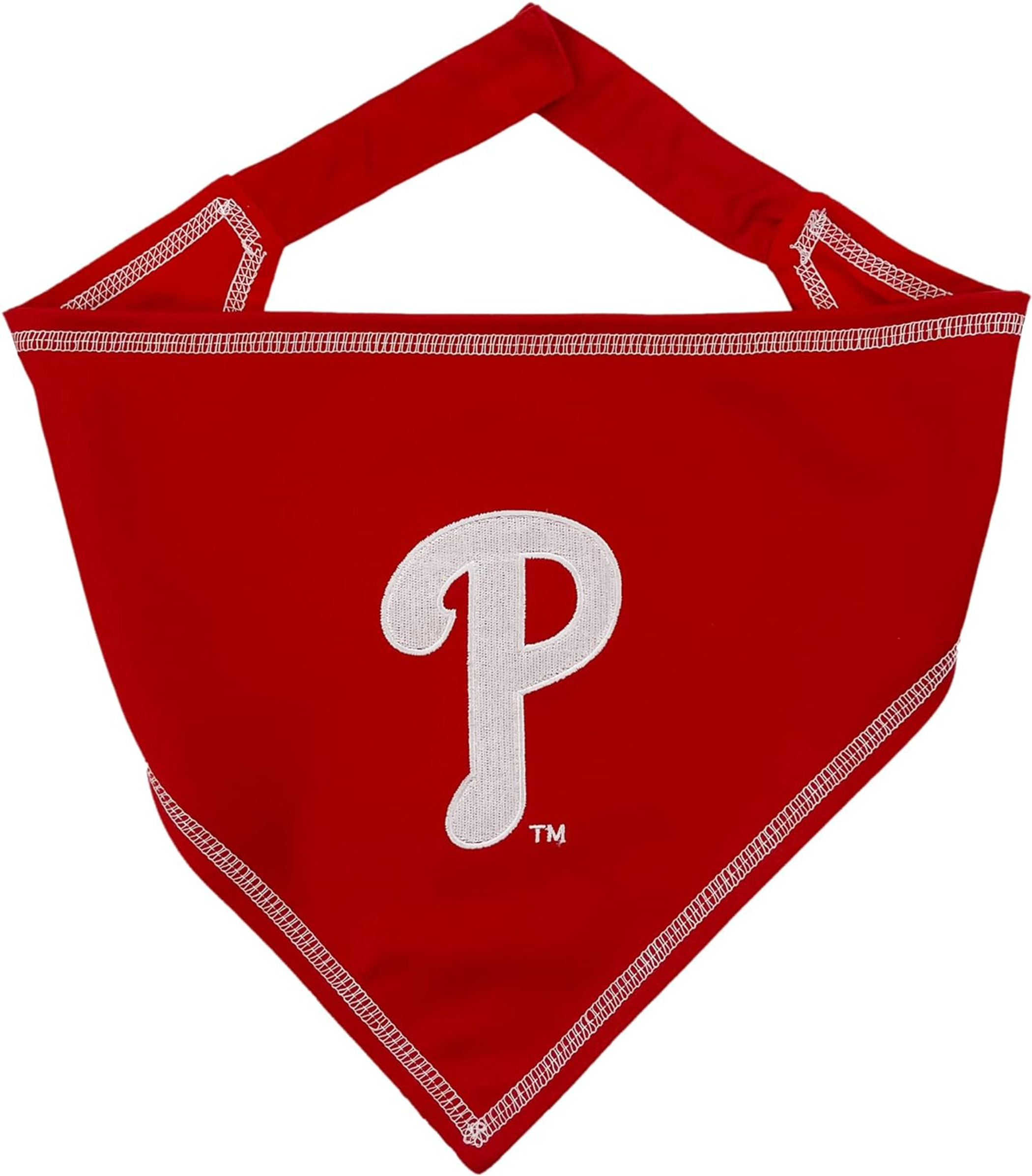 Philadelphia Phillies Tie Around Bandana Image 1