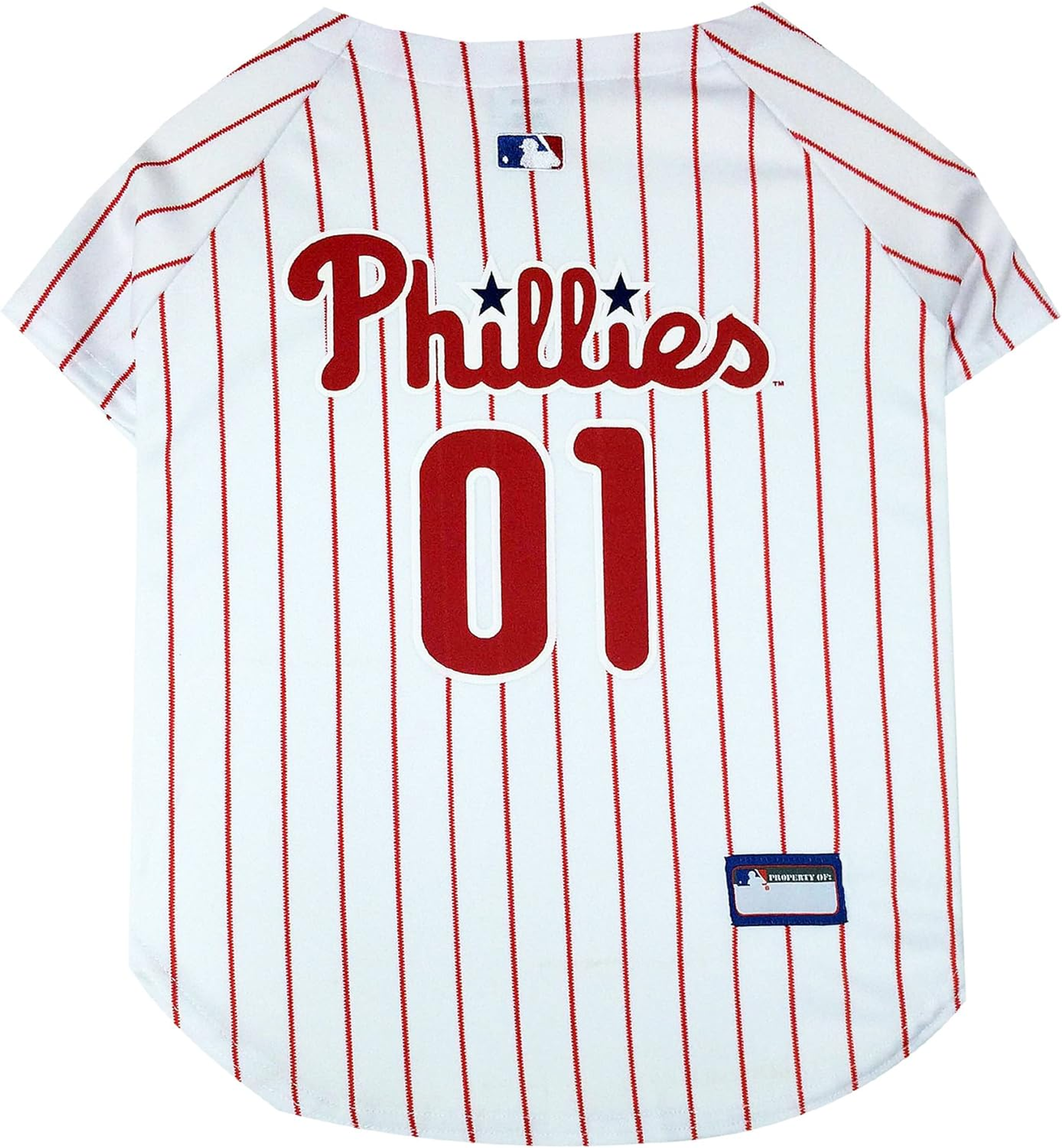 Philadelphia Phillies Pet Jersey Image 1