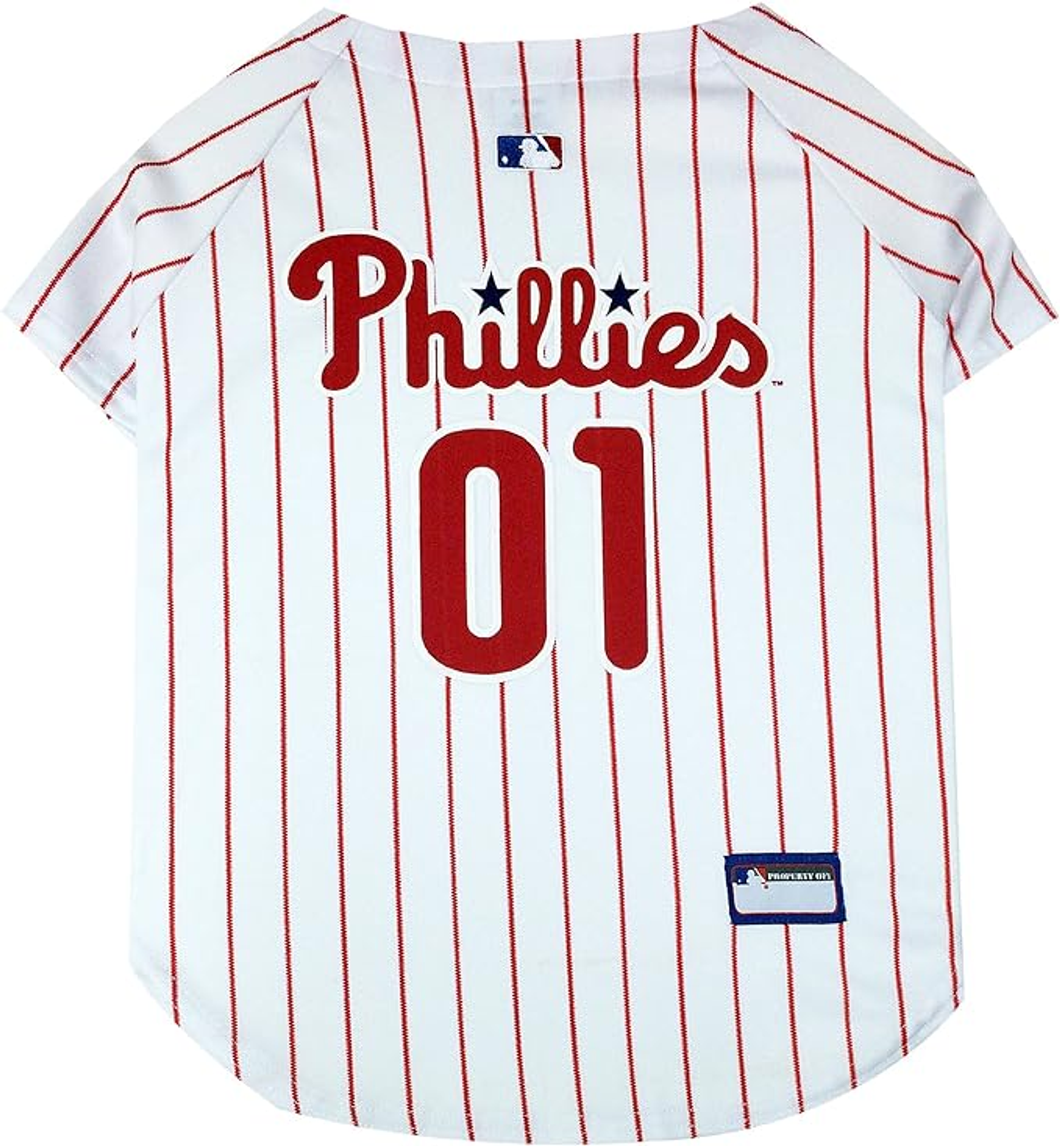 Philadelphia Phillies Pet Jersey Image 1