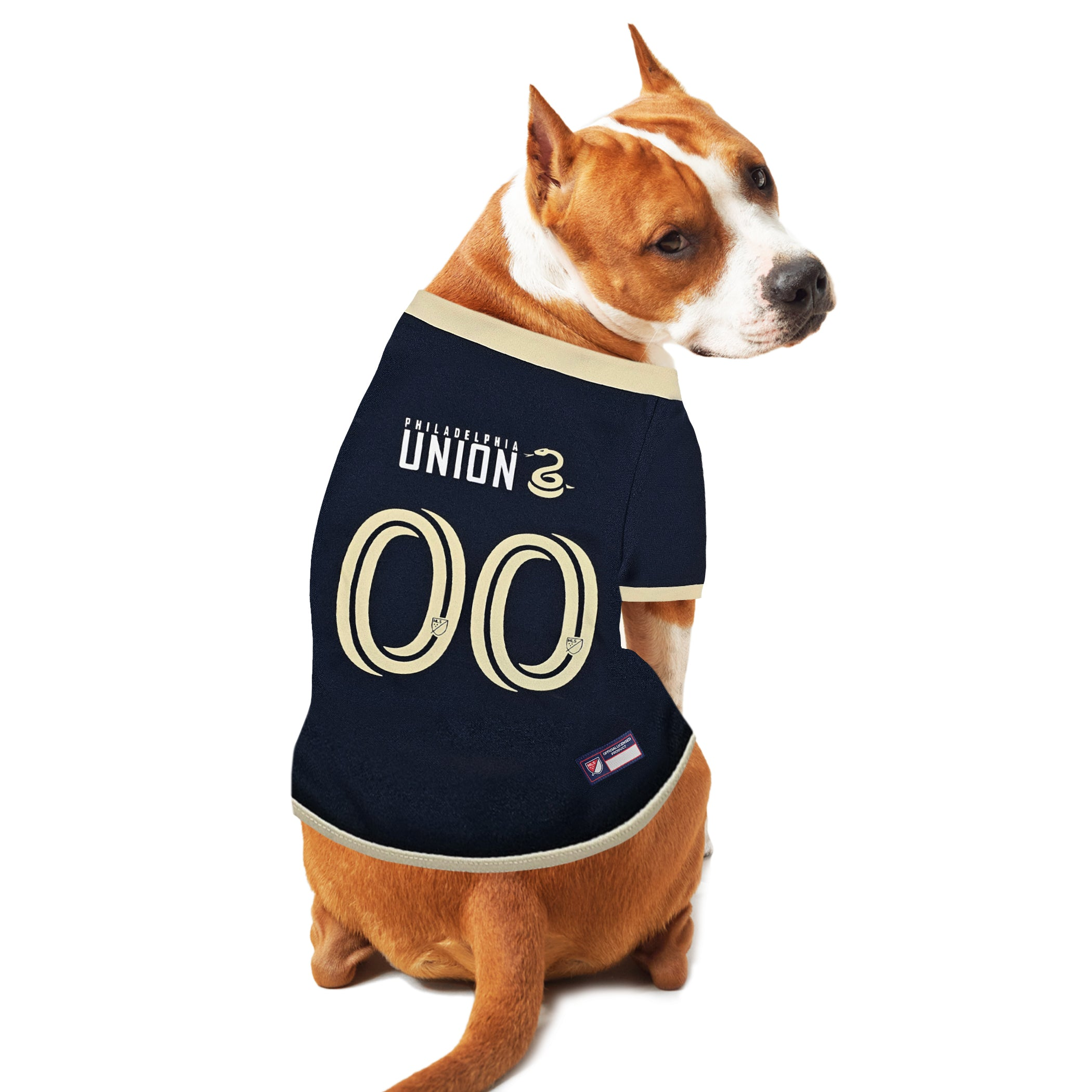 Philadelphia Union Pet Jersey Image 1