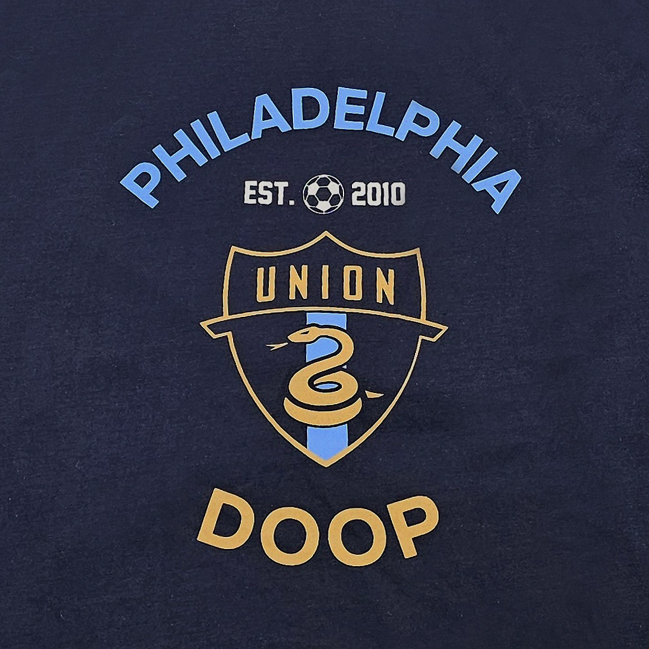 Philadelphia Union Pet Tee Shirt Image 1