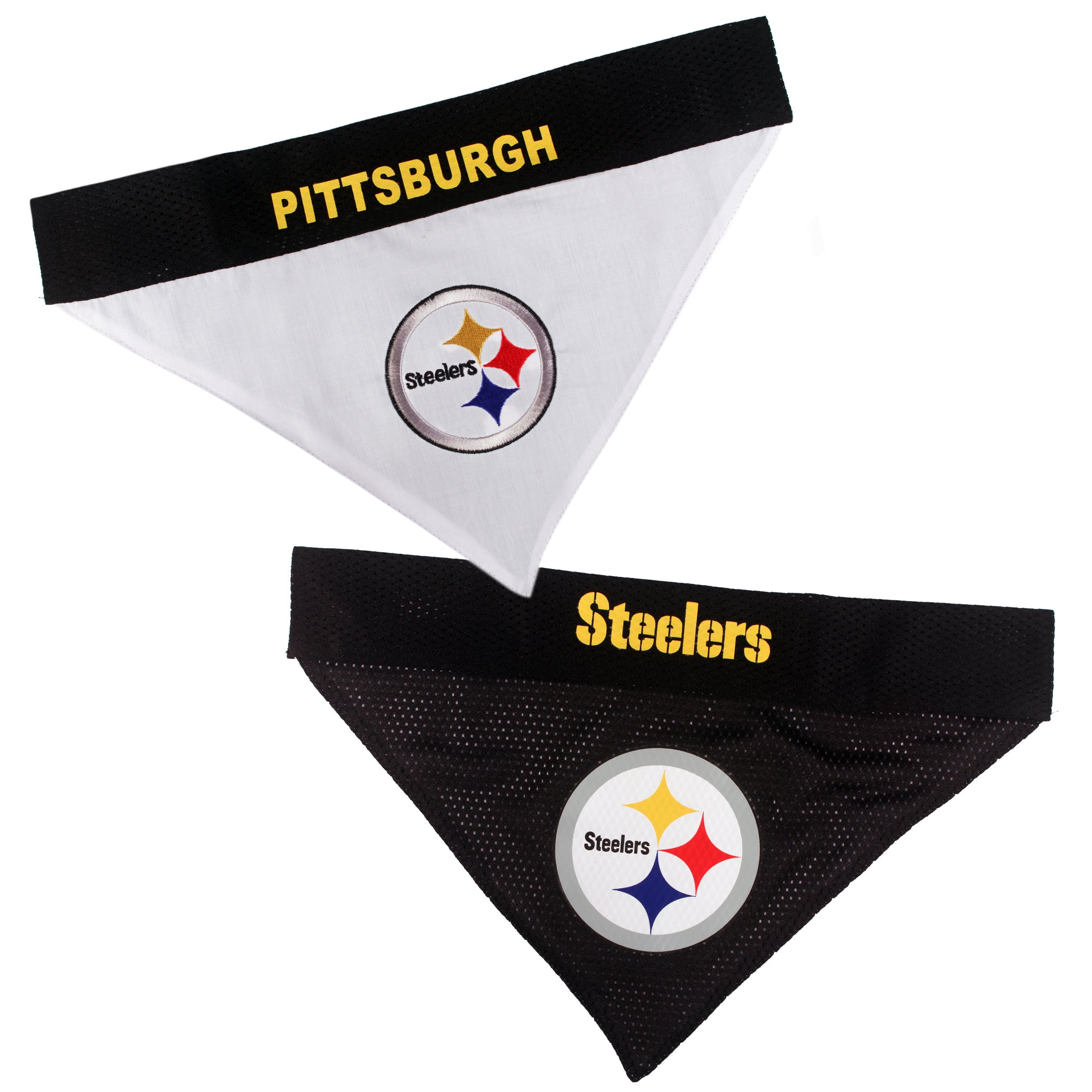 Pittsburgh Steelers Reversible Bandana Image 1