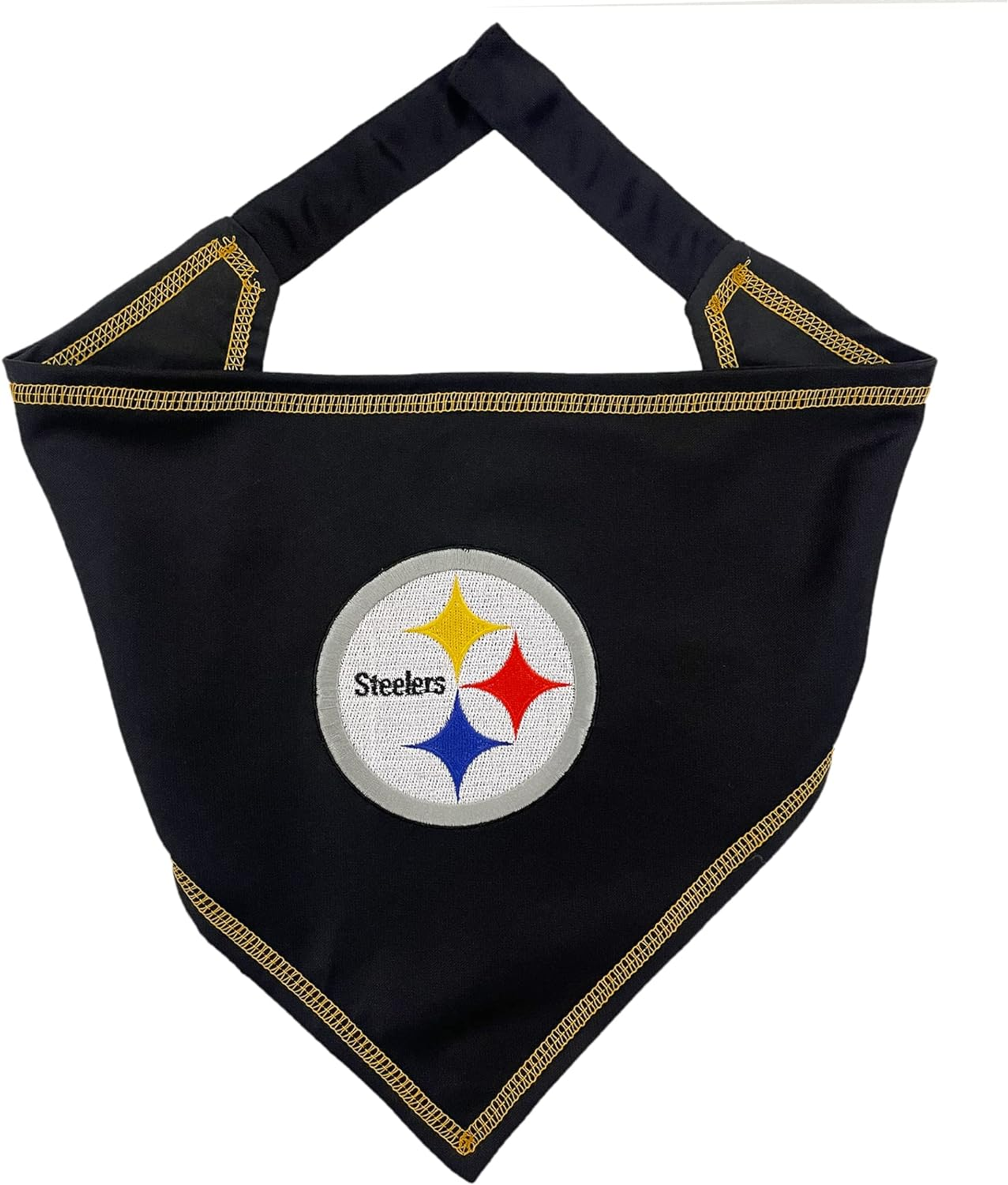 Pittsburgh Steelers Tie Around Bandana Image 1