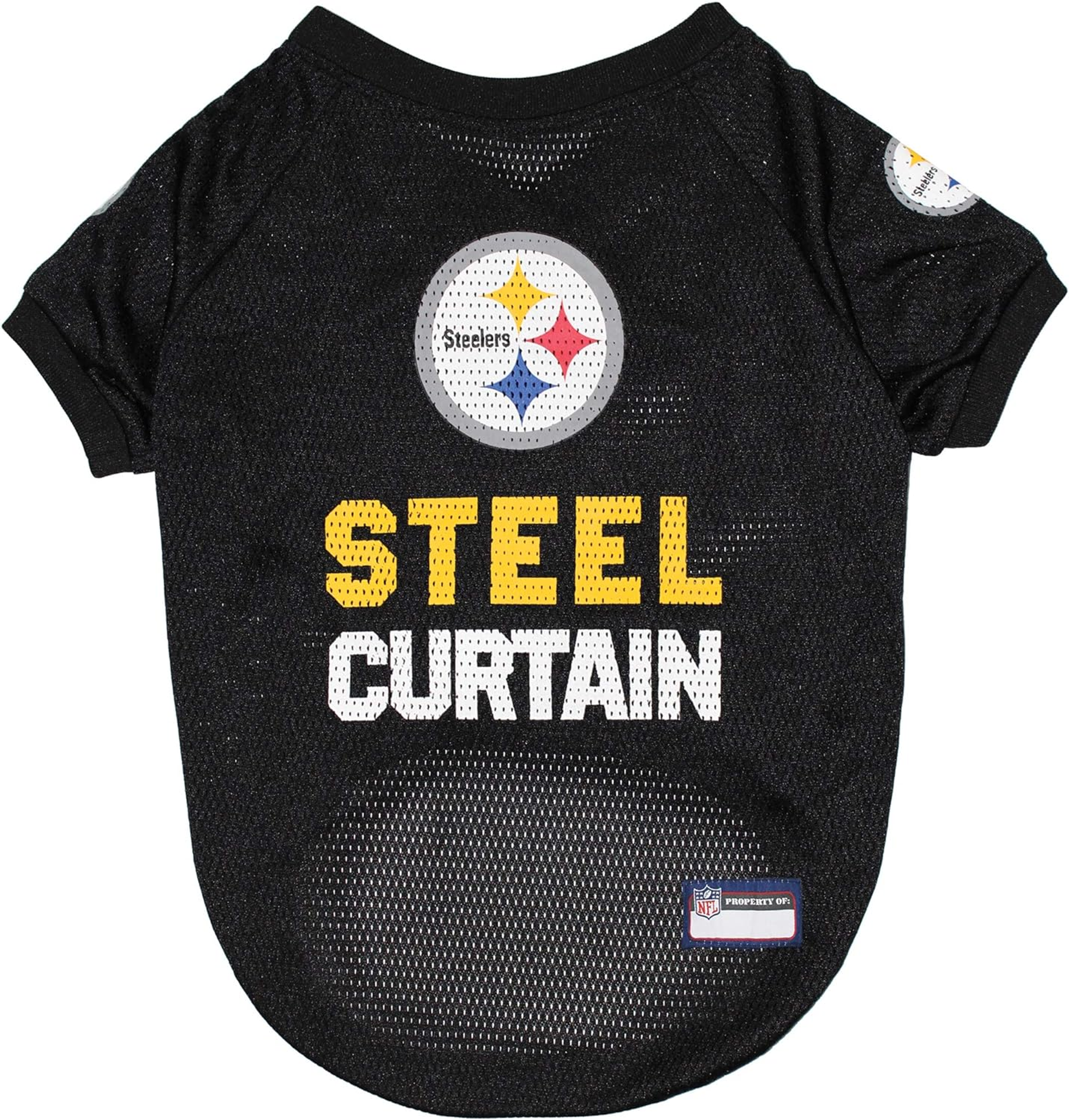 Pittsburgh Steelers Raglan Jersey Image 1