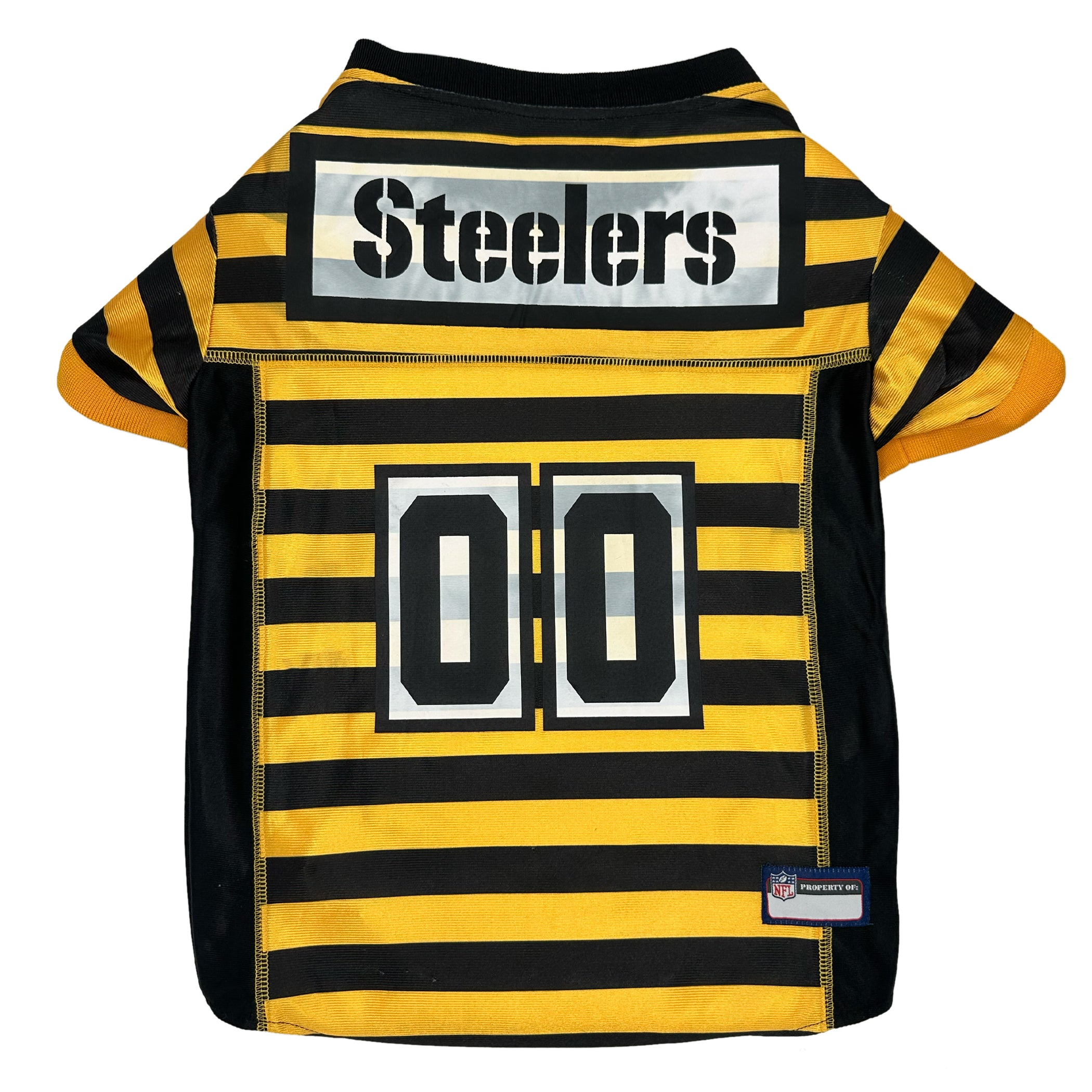 Pittsburgh Steelers Bumble Bee Throwback Jersey Image 1