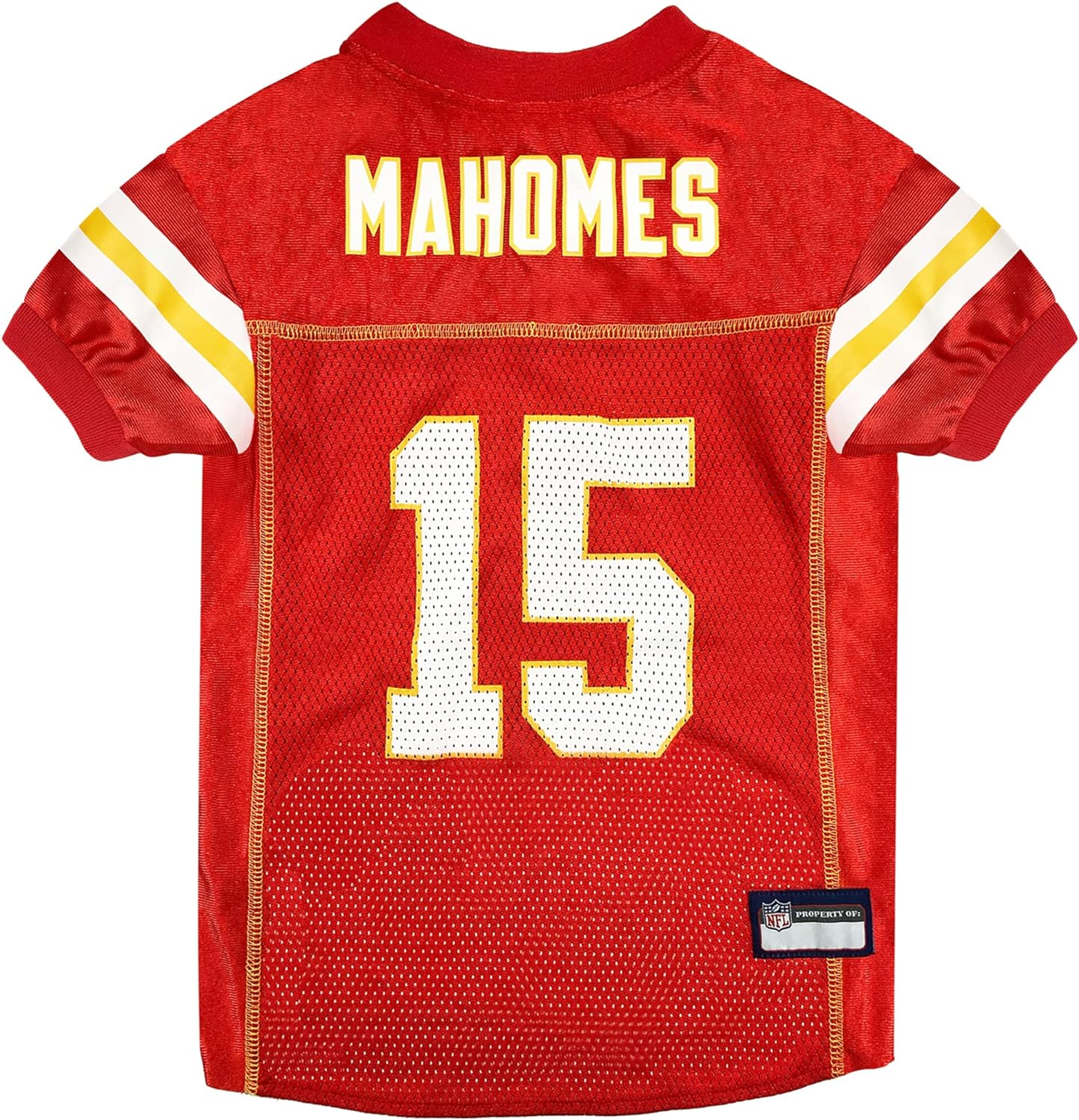 Patrick Mahomes Pet Jersey Image 1