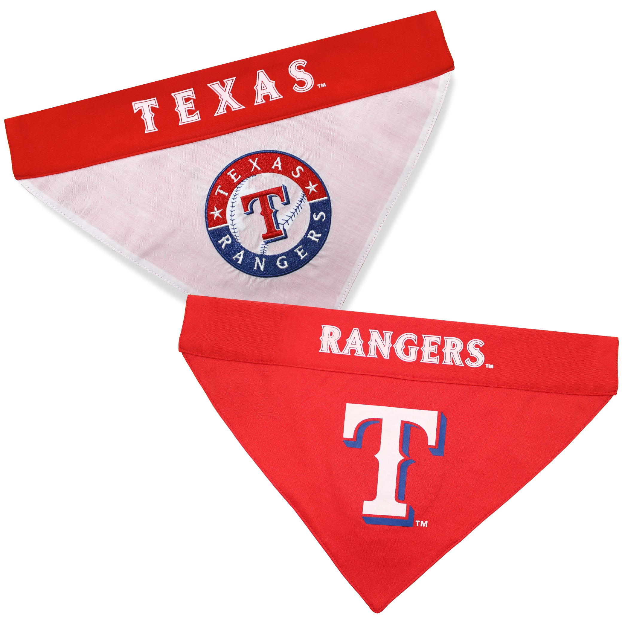 Texas Rangers Reversible Bandana Image 1