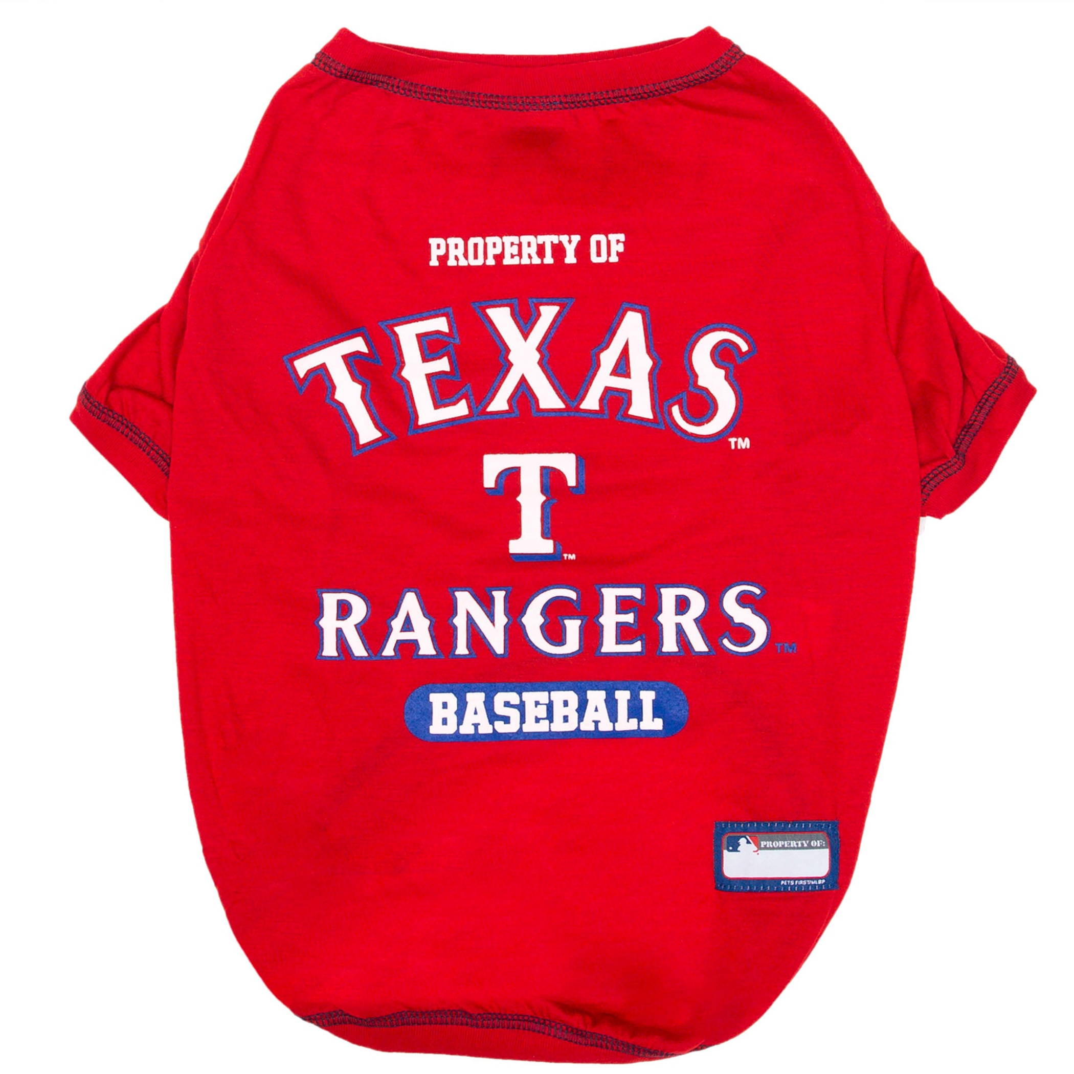 Texas Rangers Tee Shirt Image 1