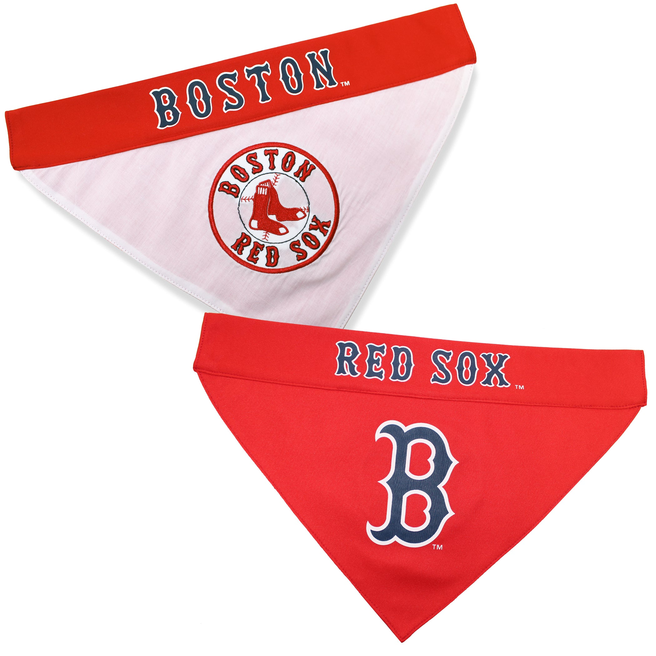 Boston Red Sox Reversible Bandana Image 1