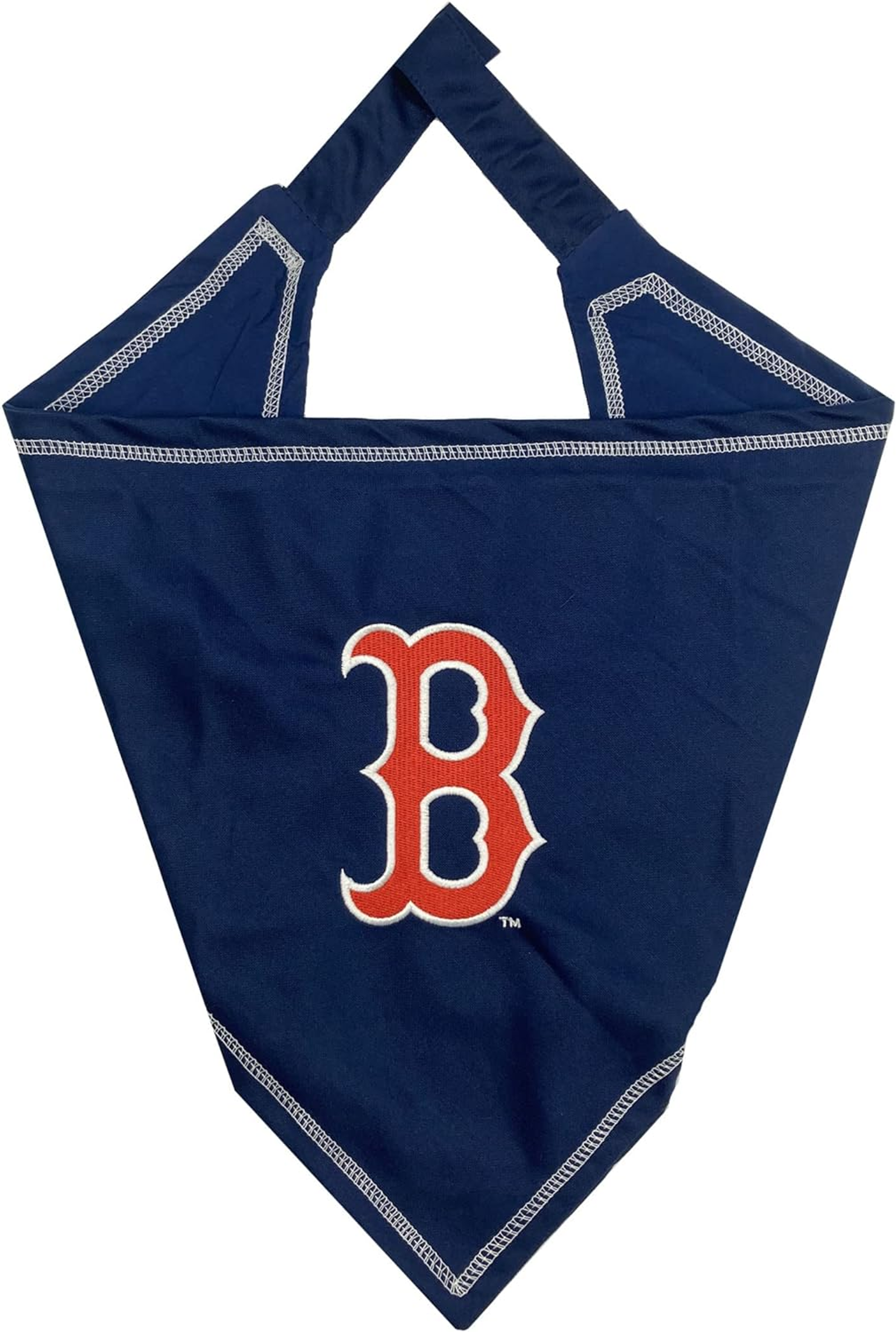 Boston Red Sox Tie Around Bandana Image 1