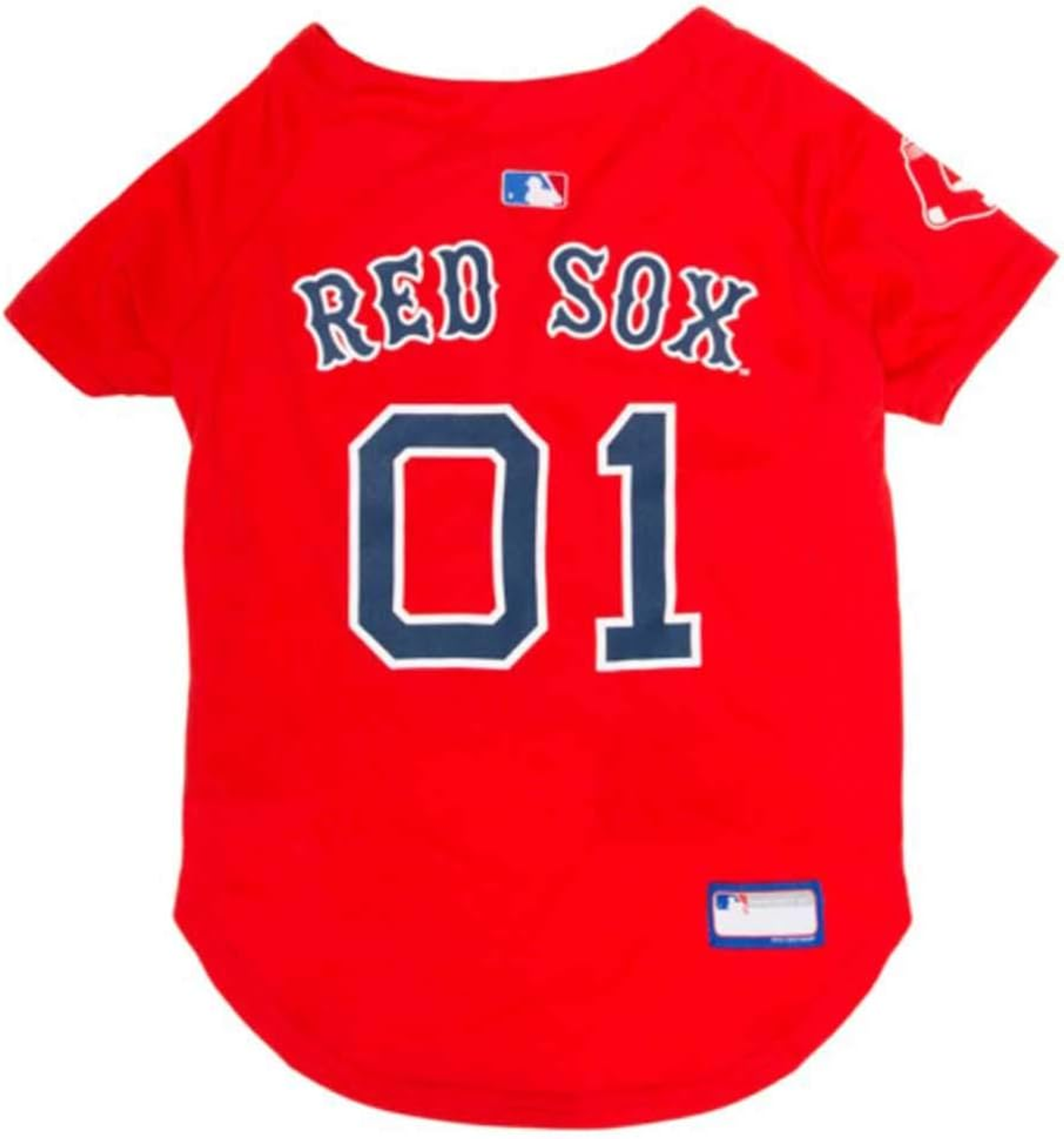 Boston Red Sox Pet Jersey Image 1