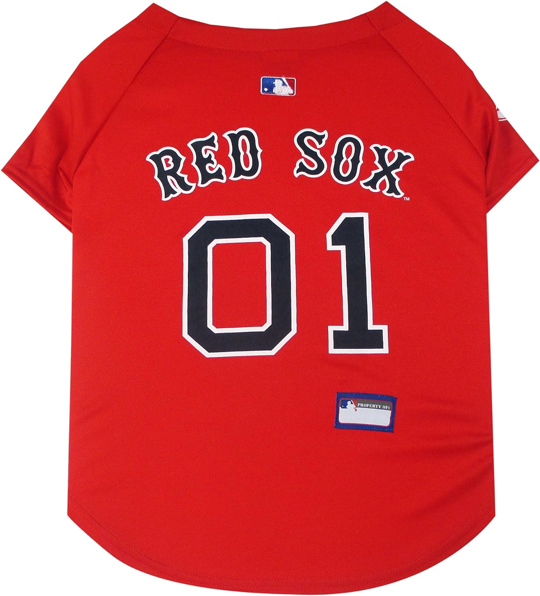 Boston Red Sox Pet Jersey Image 1