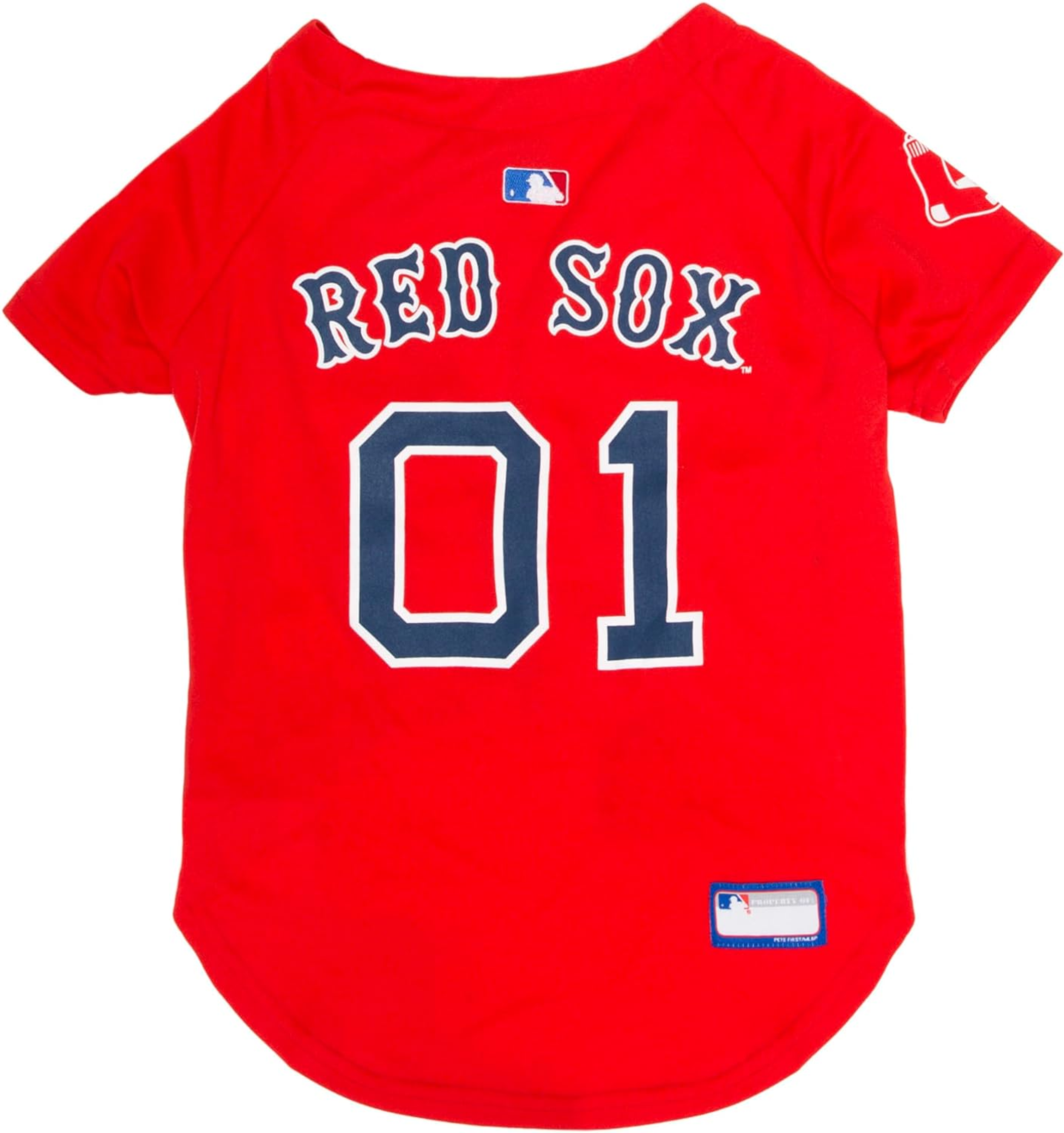 Boston Red Sox Pet Jersey Image 1