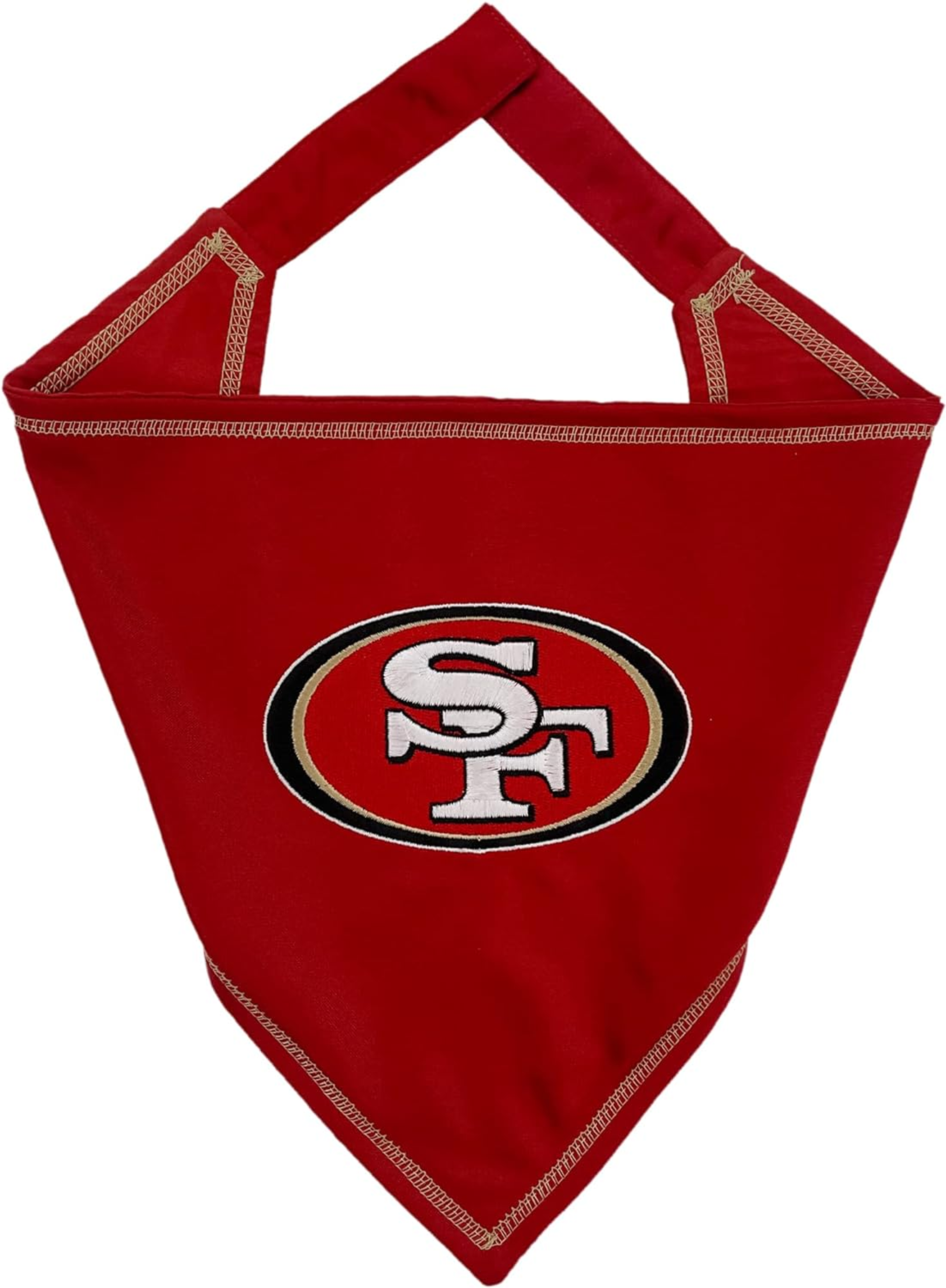 San Francisco 49ers Tie Around Bandana Image 1