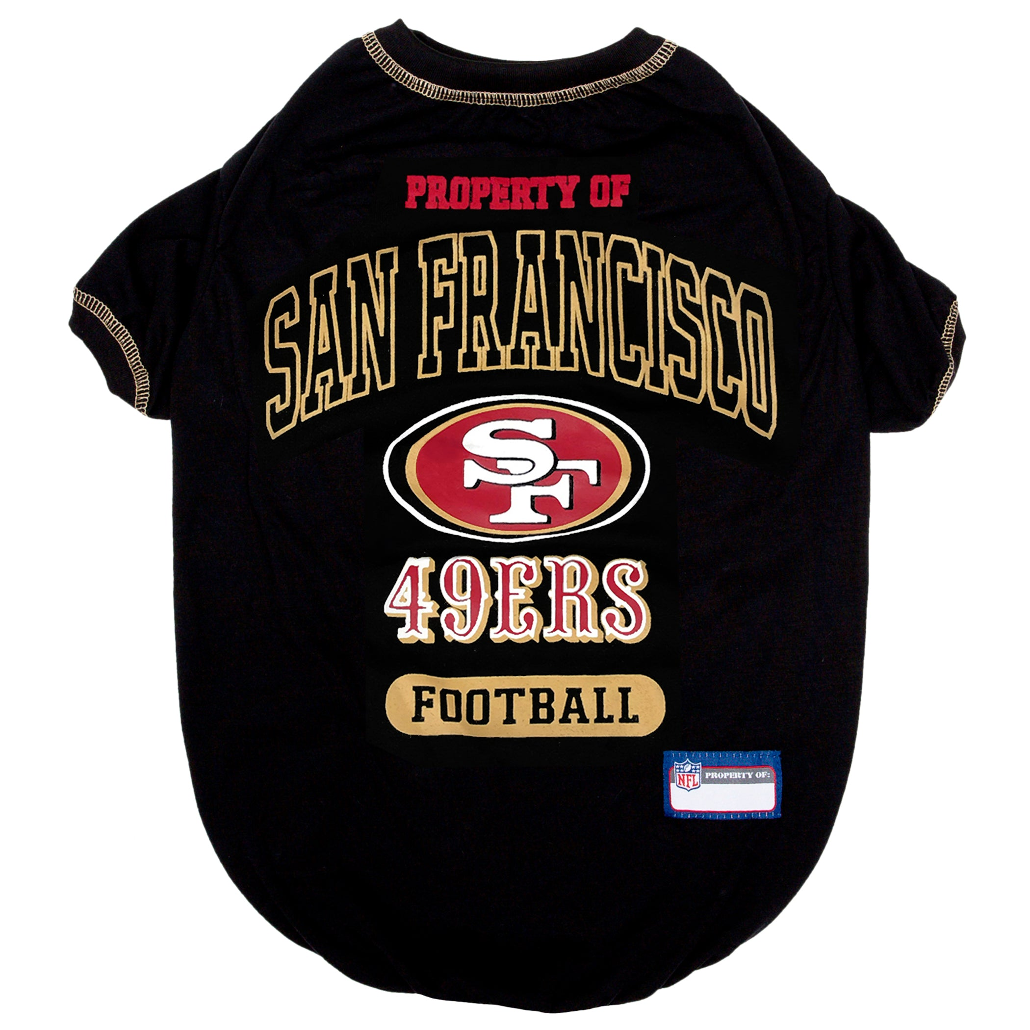 San Francisco 49ers Tee Shirt Image 1