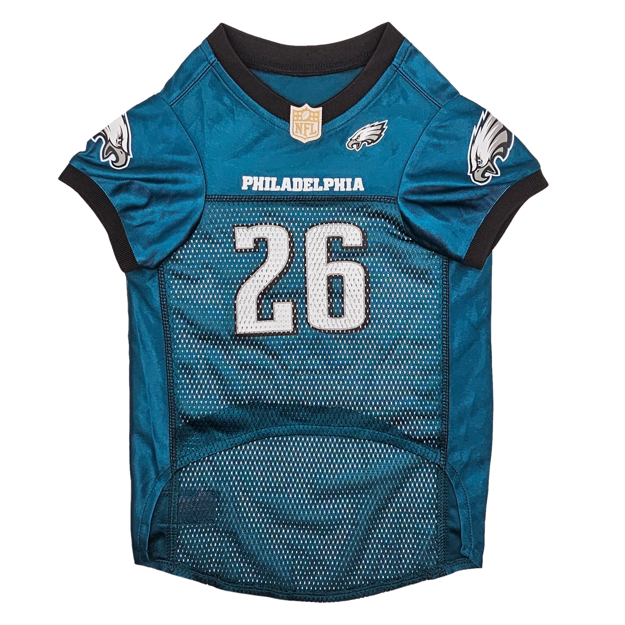 SAQUON BARKLEY PLAYER PET JERSEY (PHL) Image 1