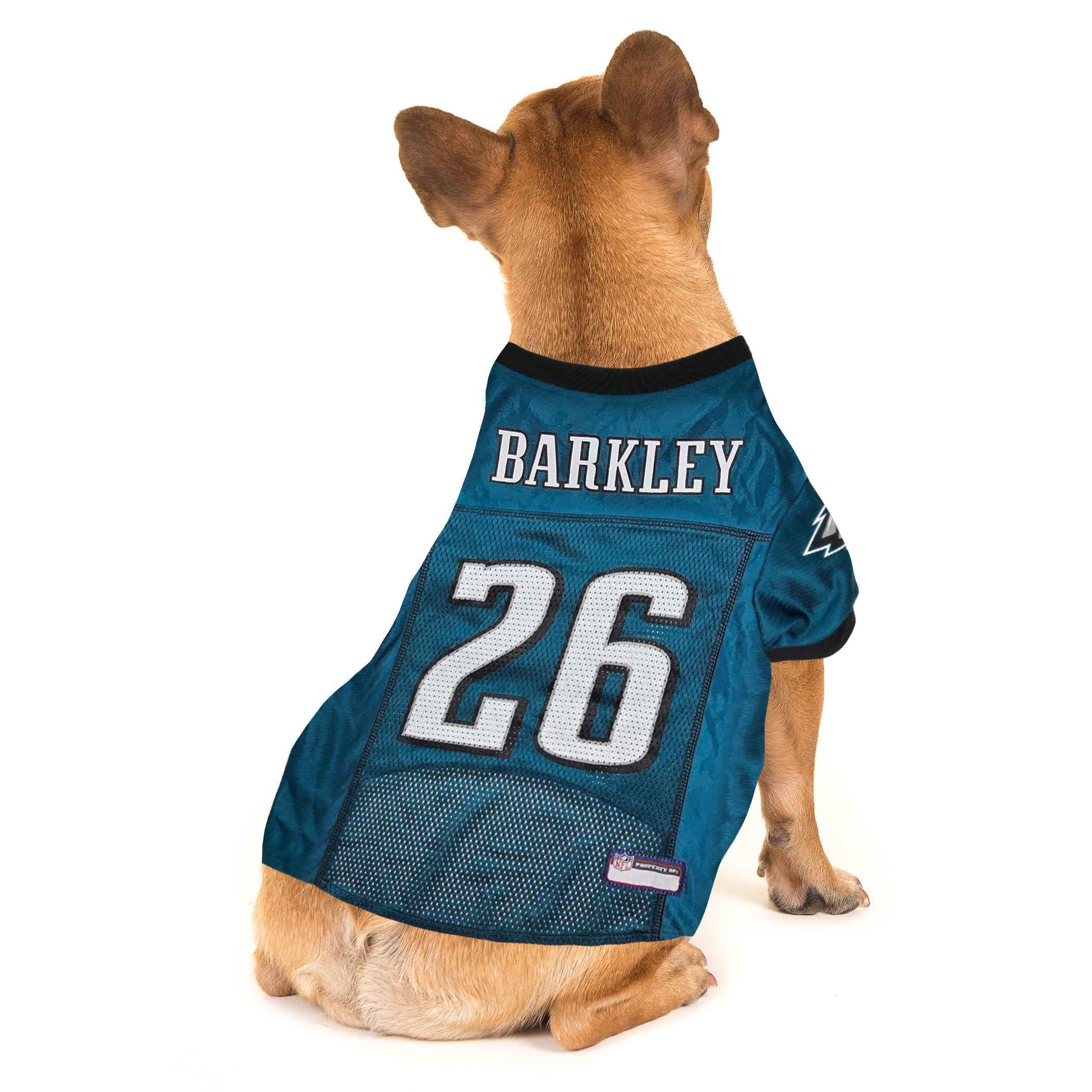 SAQUON BARKLEY PLAYER PET JERSEY (PHL) Image 1